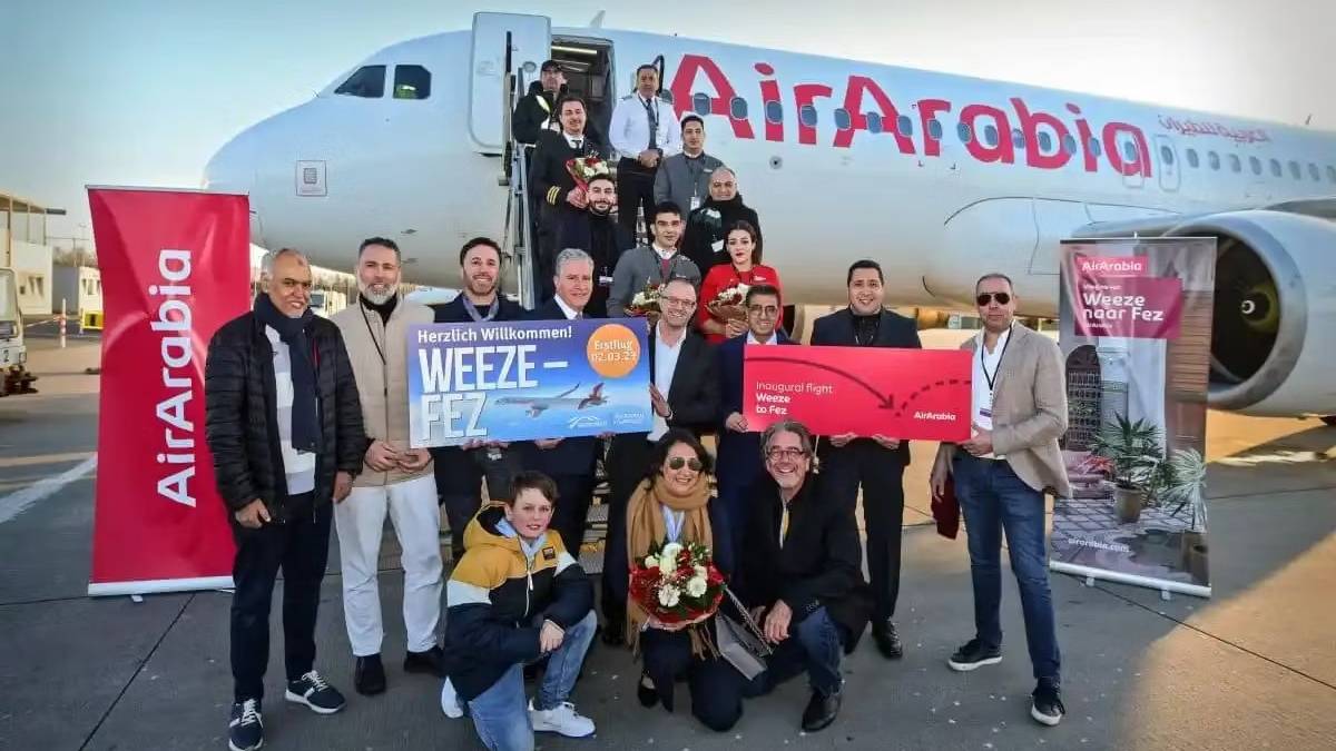 Air Arabia Maroc's Small Fleet Of 9 Airbus A320s Will Operate 66 Routes This Summer