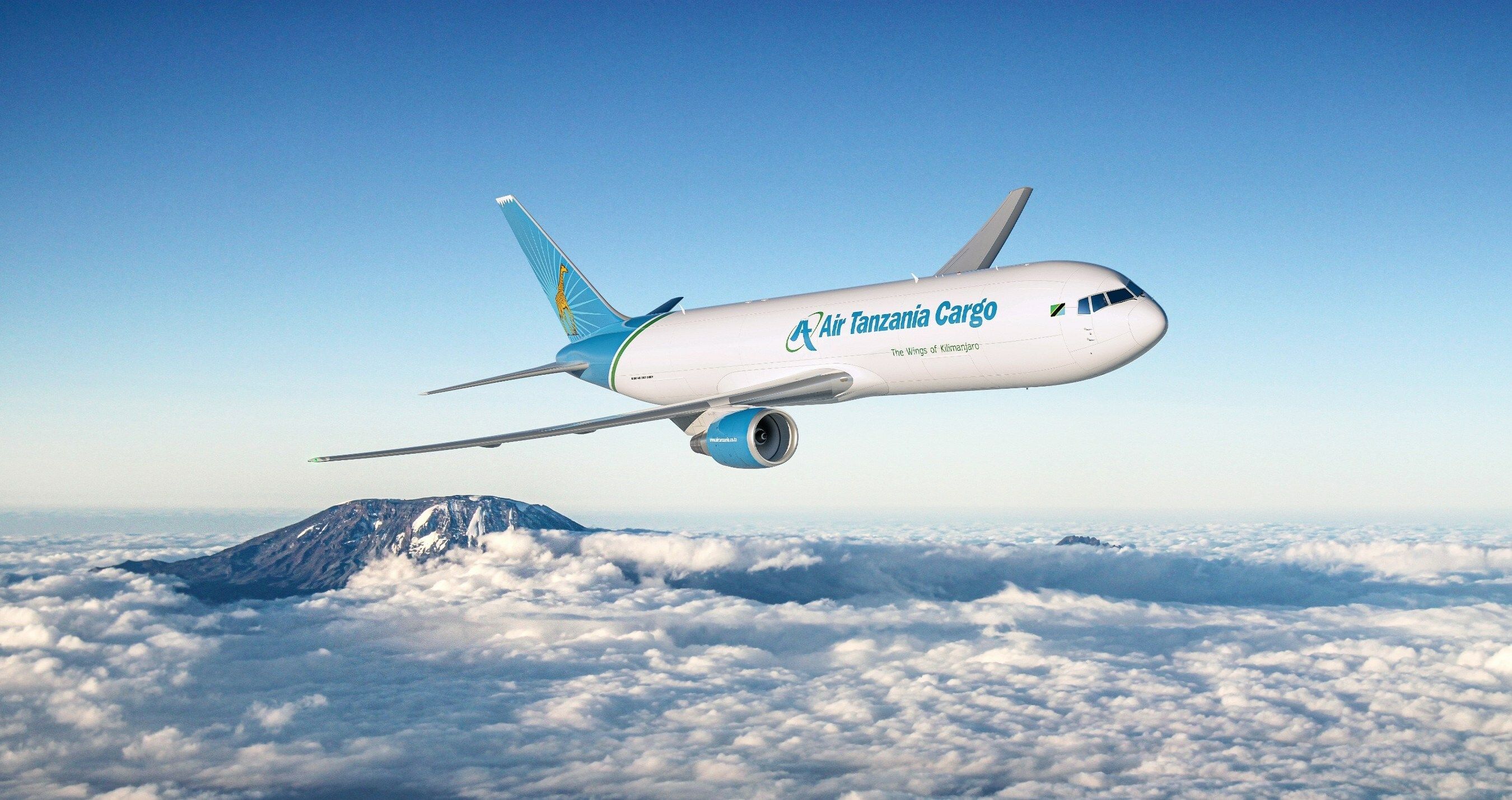 Air Tanzania Receives Africa's 1st Brand-New Boeing 767 Freighter