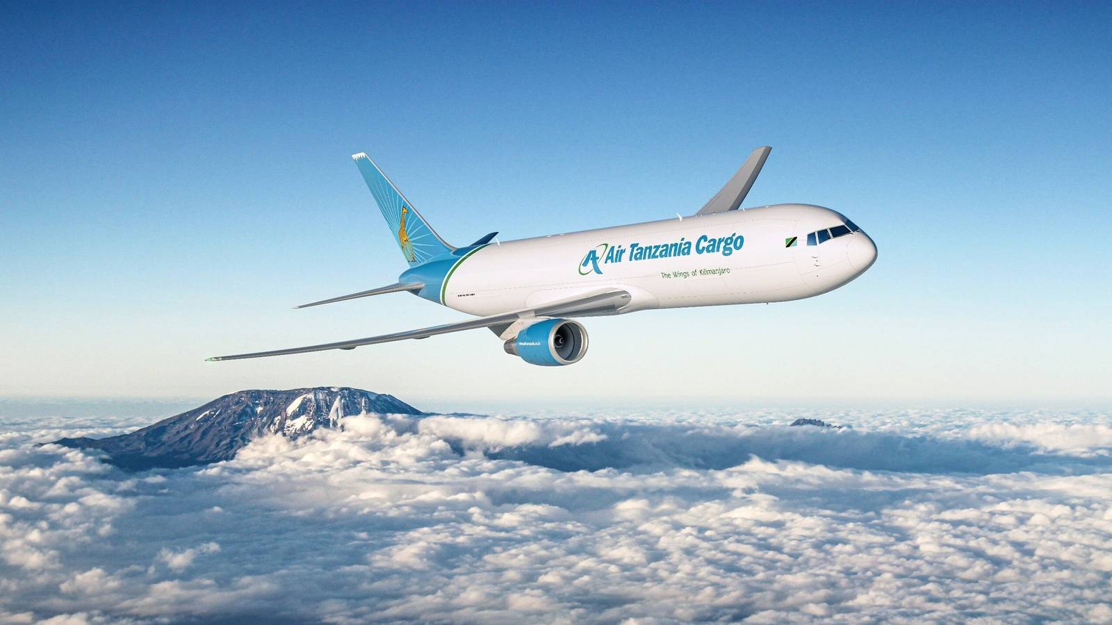 Air Tanzania Receives Africa's 1st Brand-New Boeing 767 Freighter