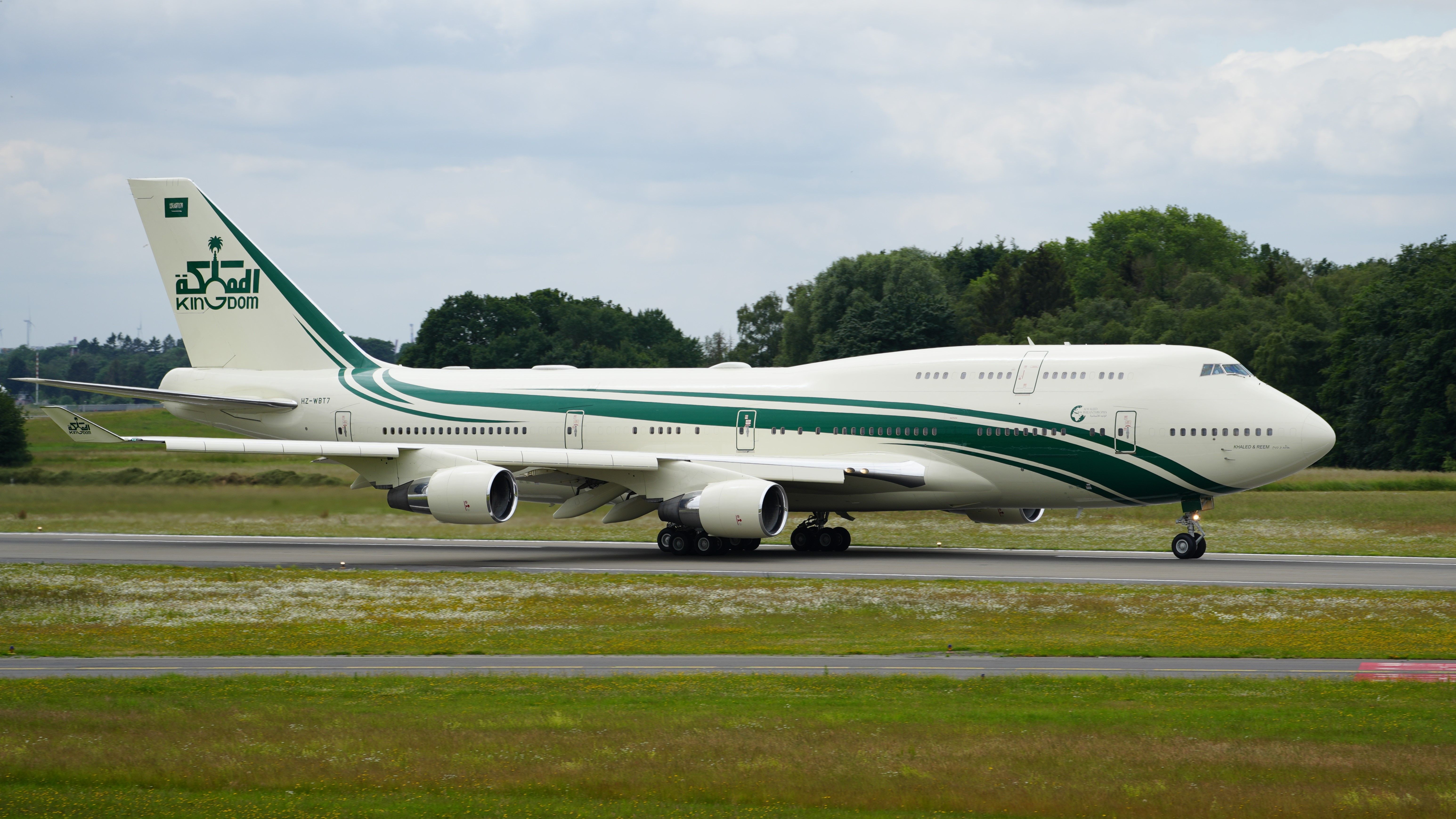 Lavish: Check Out The Boeing 747 That Flies Players In Saudi Pro League's Al Hilal