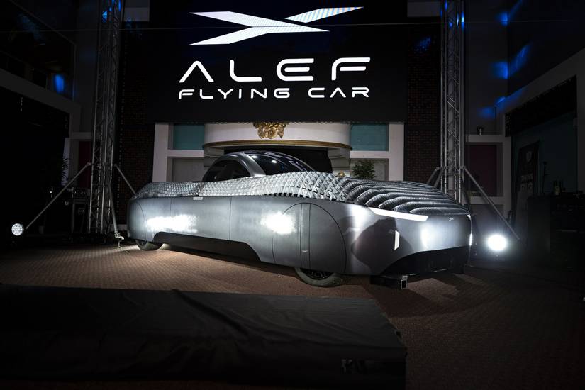 The 5 Companies Leading The Race For The First Flying Car