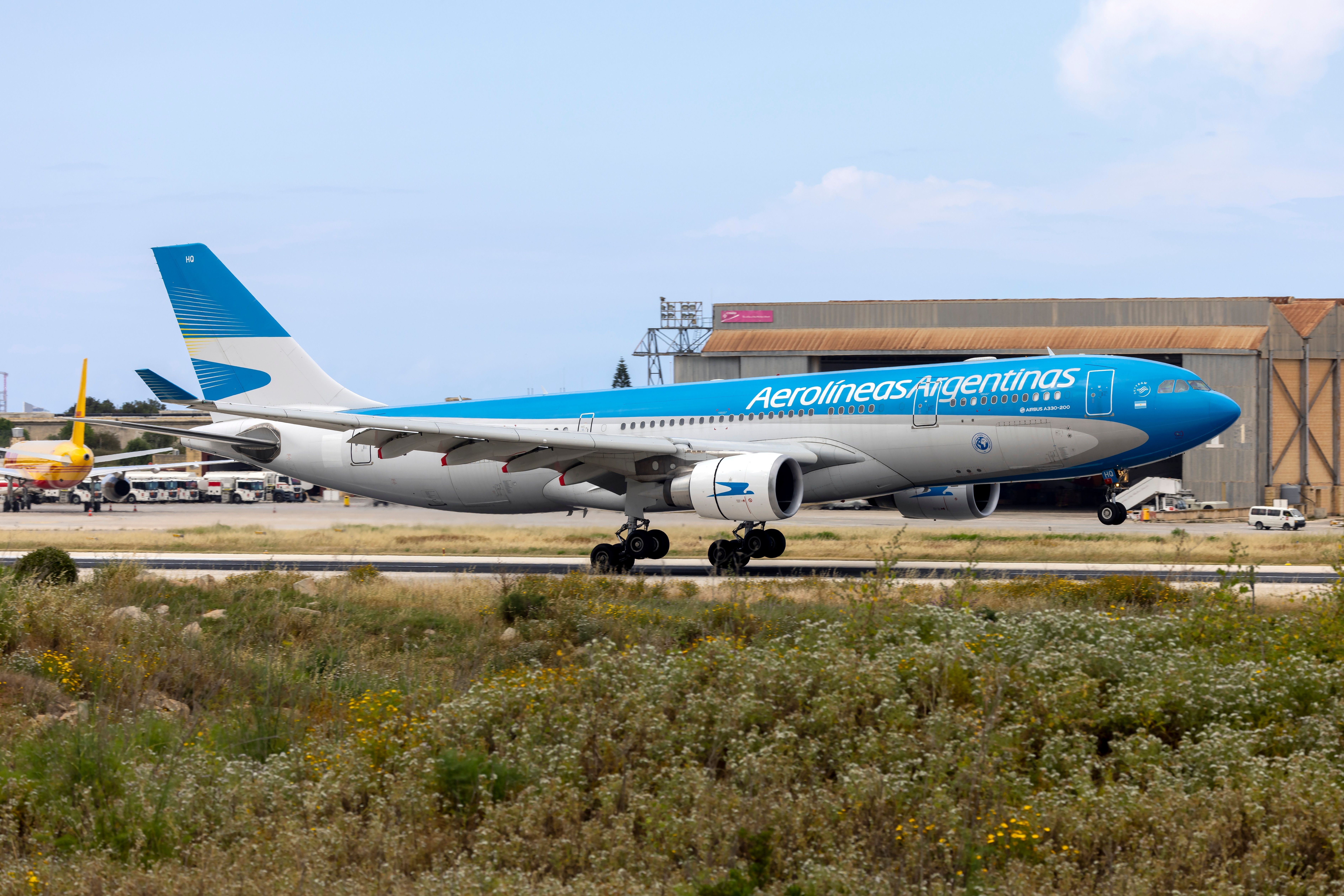 Aerolineas Argentinas Confirms It Will Fly Its Airbus A330s From Buenos Aires’ Aeroparque
