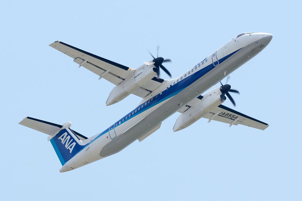 【新品 未開封】ANA DHC-8-400 1/100 新品 未開封】ANA DHC-8-400 1/100 - メルカリ