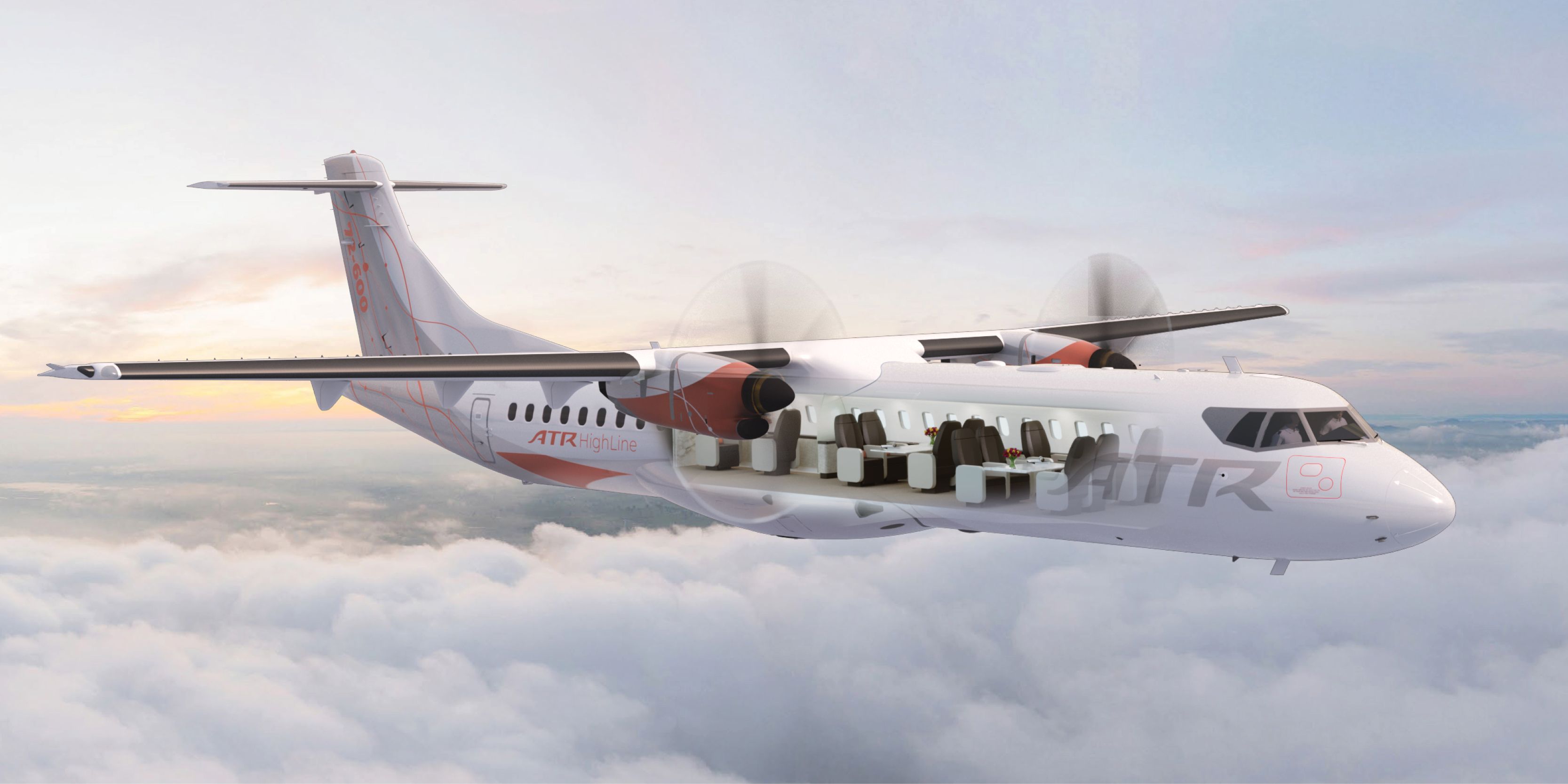 ATR Unveils 'HighLine' Premium Seat Collections At AIX