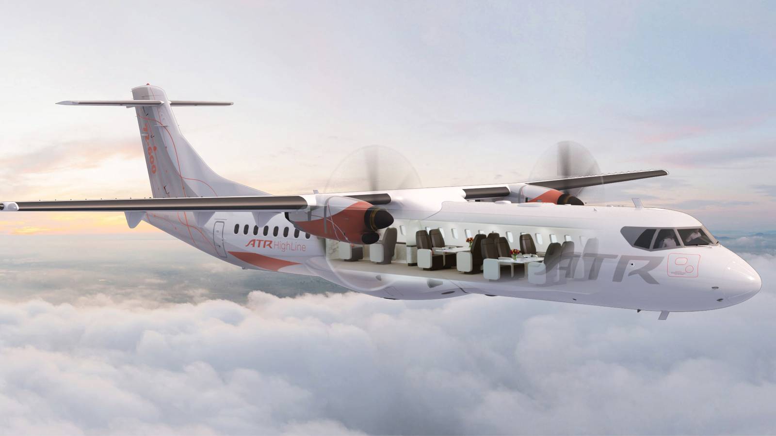 Atr82 ATR Unveils 'HighLine' Premium Seat Collections At AIX