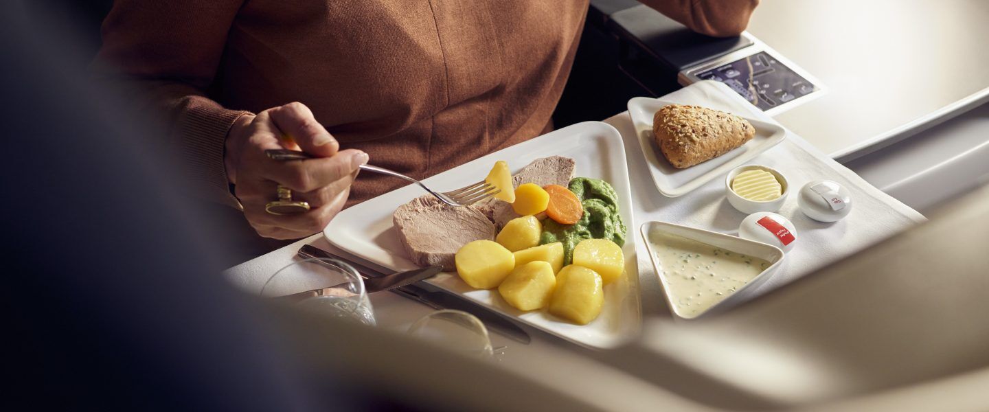 Austrian Airlines Introduces New “Tastefully Austrian” Long-Haul Menu Design