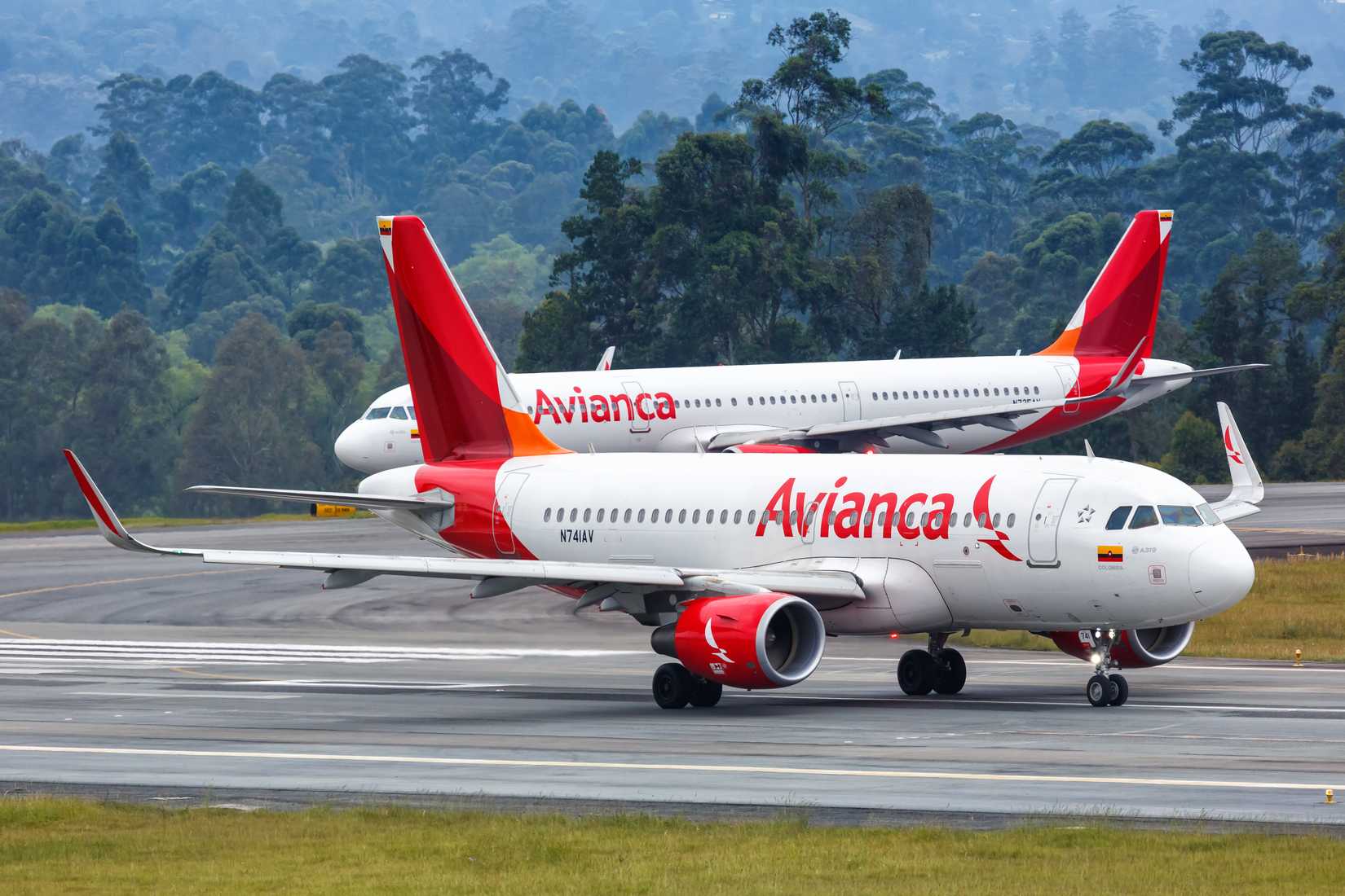 Avianca A319-3