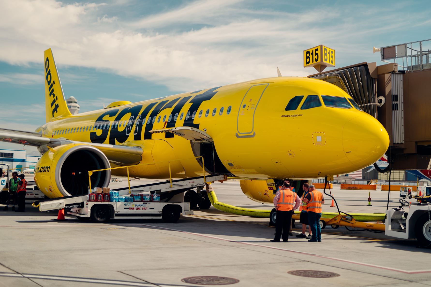 Spirit Airlines Celebrates 30 Years At Orlando International Airport