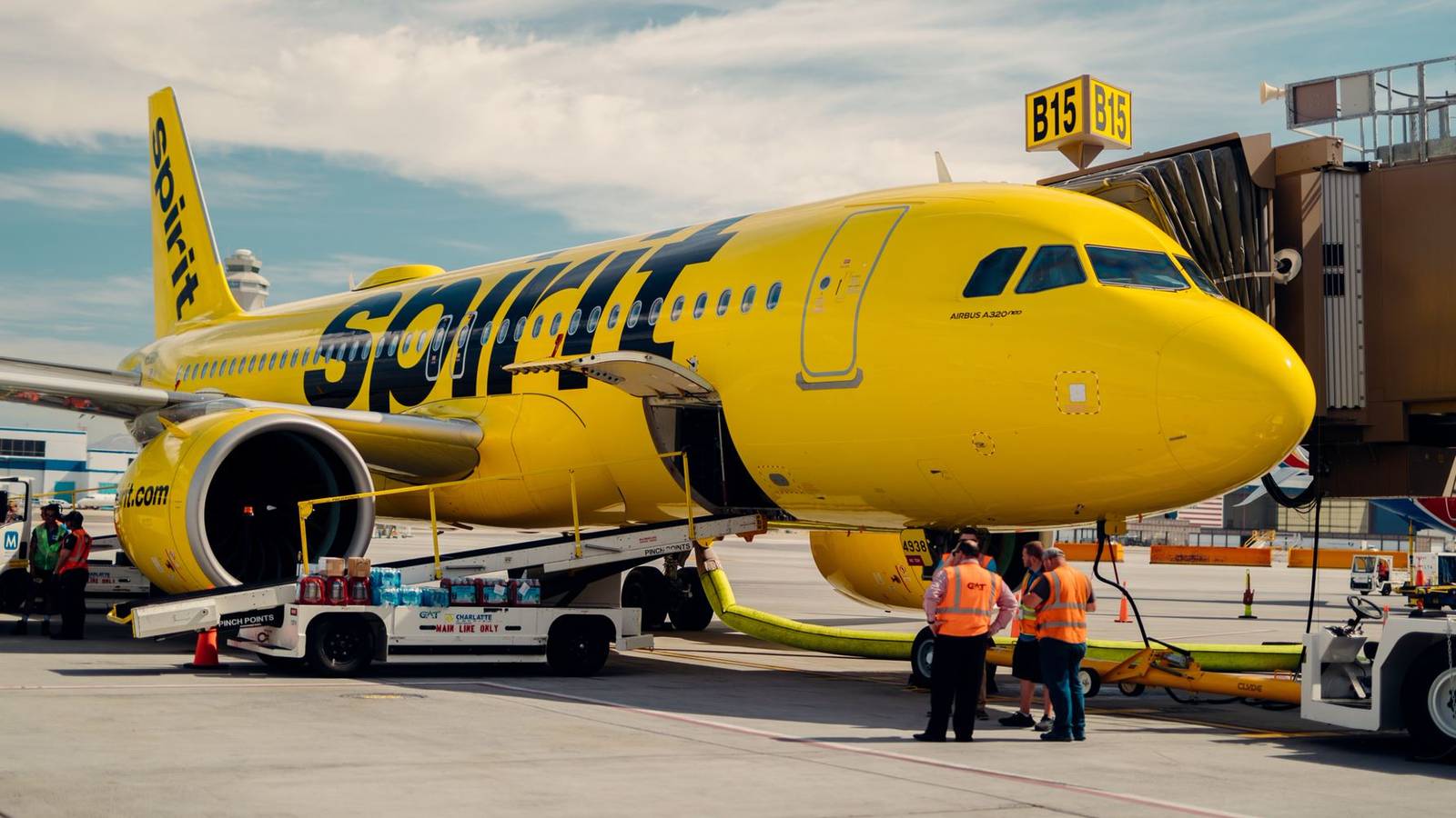 Spirit Airlines Celebrates 30 Years At Orlando International Airport