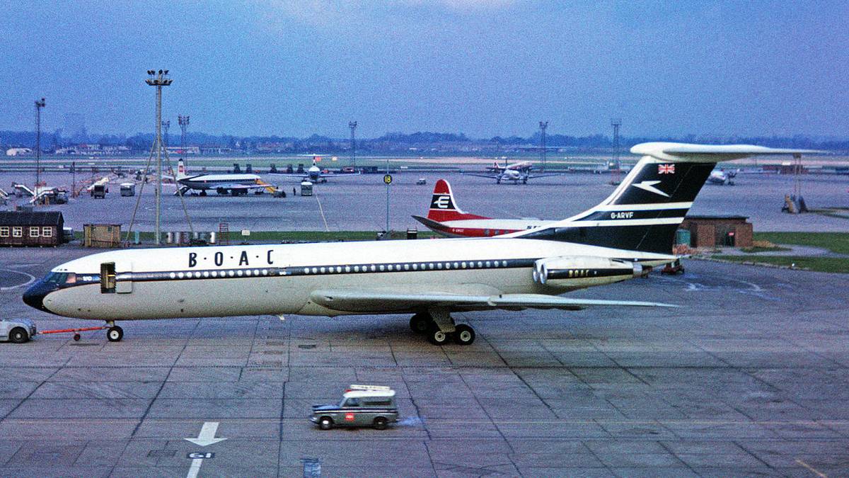 61 Years Ago: The Story Of The Vickers VC10's First Flight