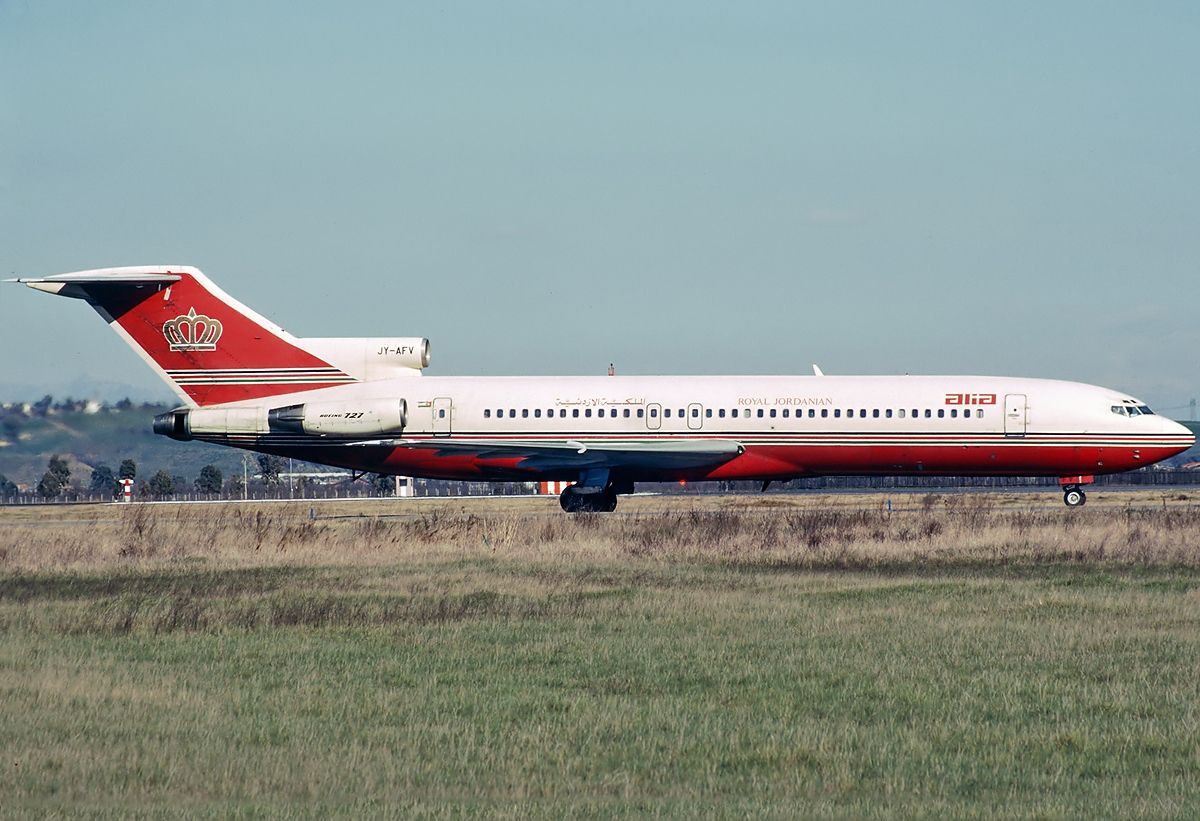 What Happened To Royal Jordanian's Boeing 727s?