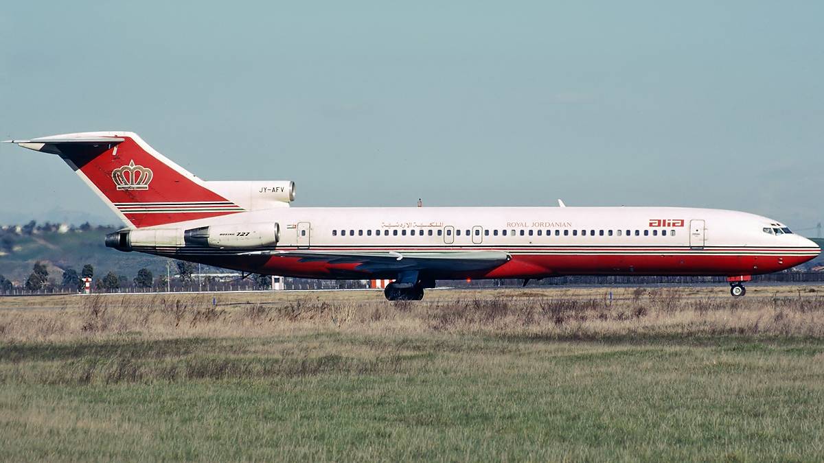 What Happened To Royal Jordanian's Boeing 727s?