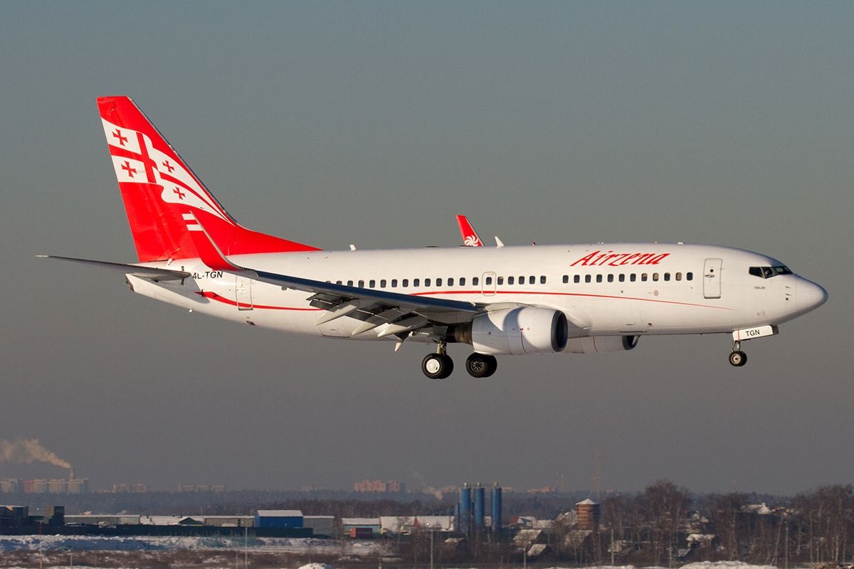 Georgian Airways Launches Non-Stop Boeing 737 Flights To Italy’s Milan Bergamo