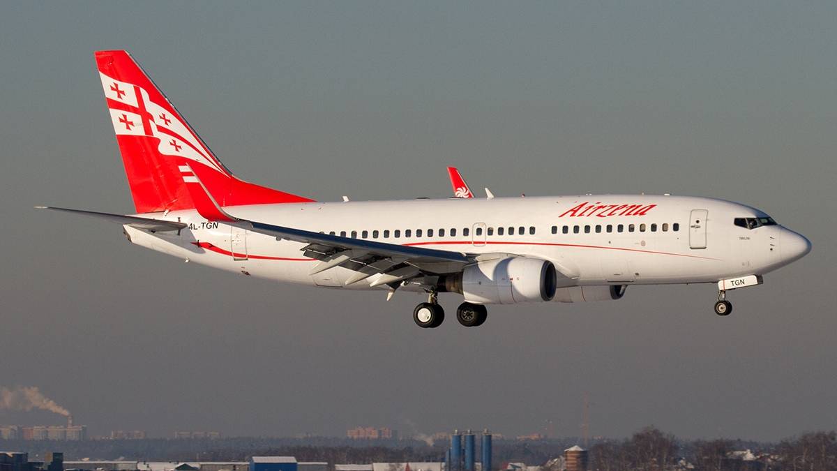 Georgian Airways Launches Non-Stop Boeing 737 Flights To Italy’s Milan Bergamo