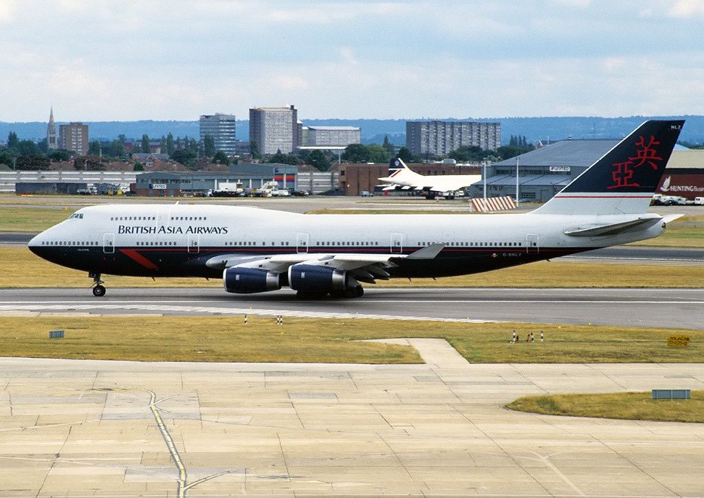 BRITISH ASIA AIRWAYS｜BOEING747-400 1/400 www.JetCollector.com: British Airways 'World Biggest Offer