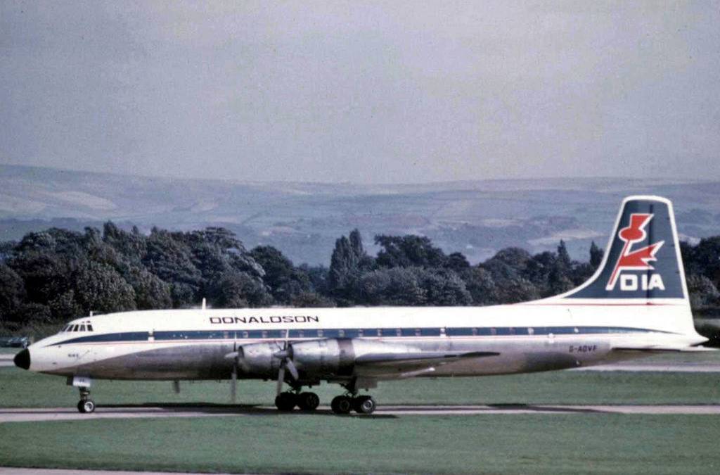 What Happened To Donaldson International Airways?