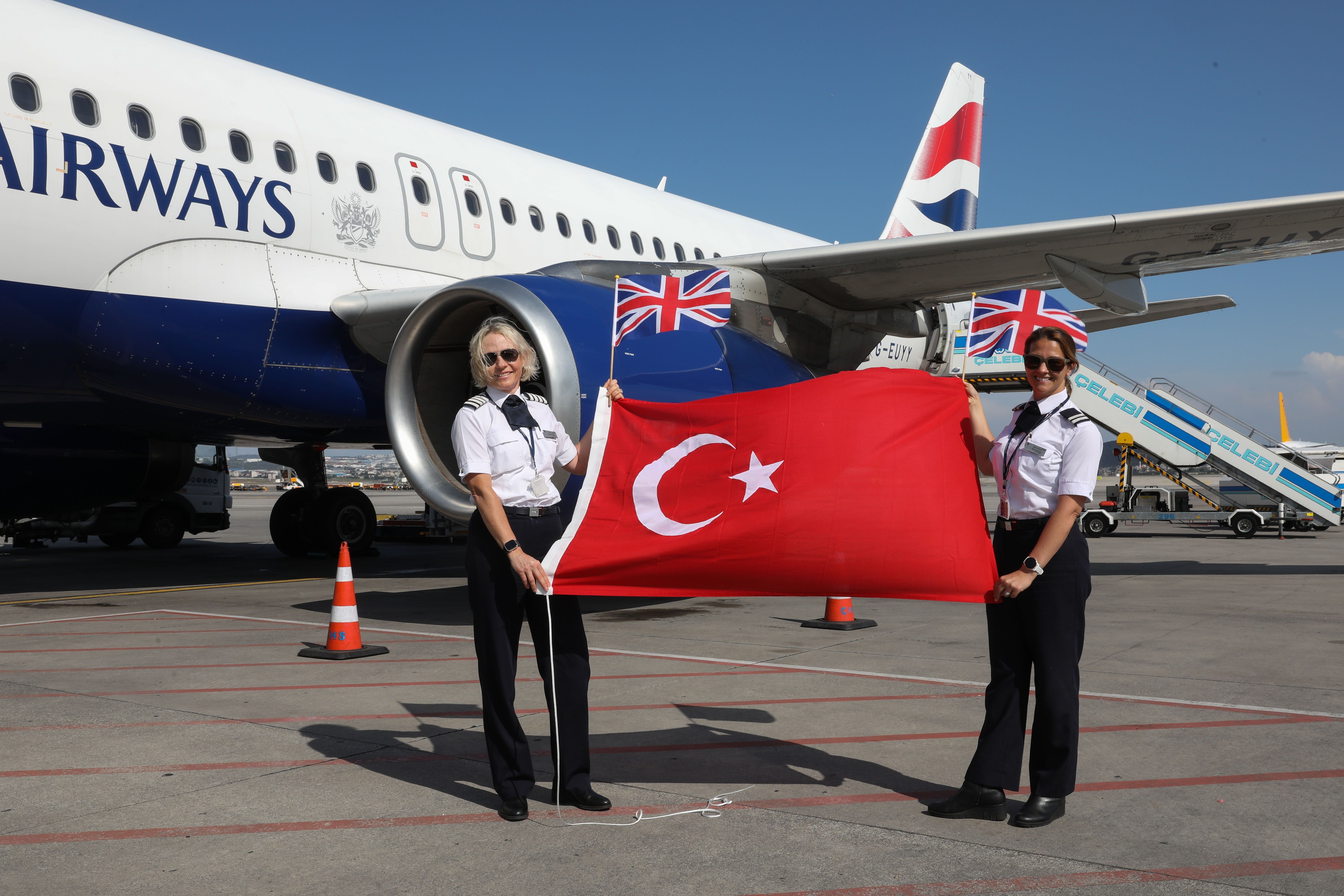 British Airways Operates 1st Istanbul Sabiha Gökçen Flight With An All-Female Crew