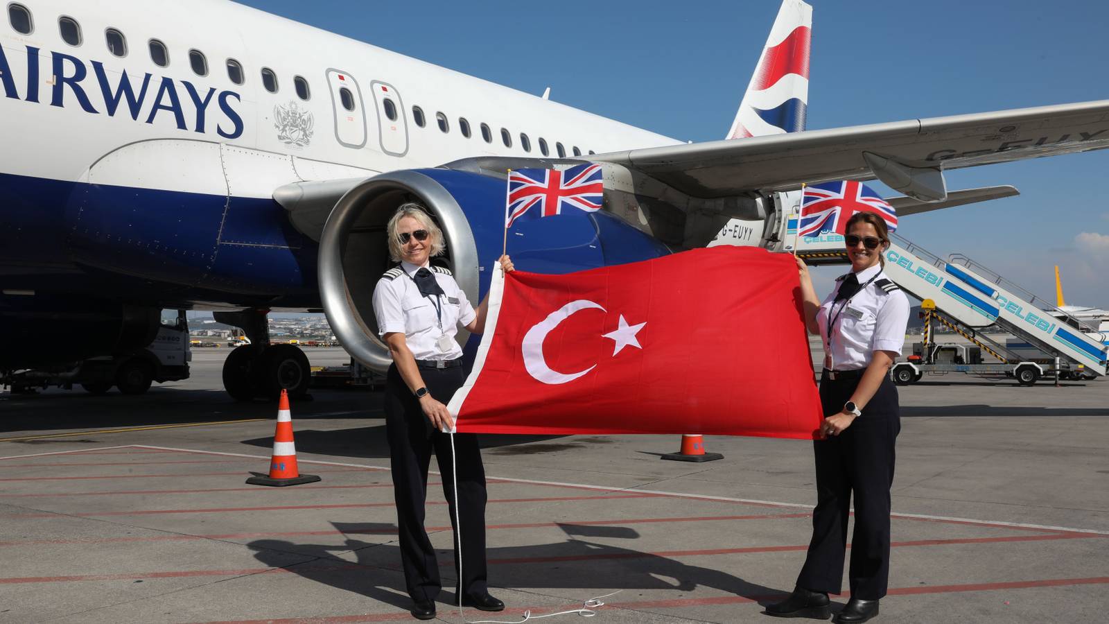 British Airways Operates 1st Istanbul Sabiha Gökçen Flight With An All-Female Crew