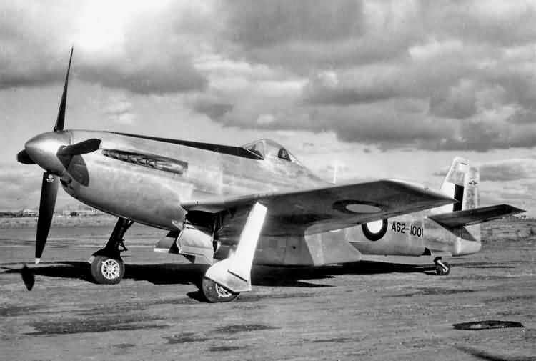The CAC CA-15 Kangaroo: Australia's Abandoned Fighter Aircraft
