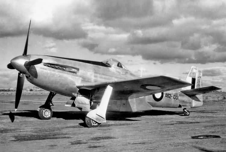 The CAC CA-15 Kangaroo: Australia's Abandoned Fighter Aircraft