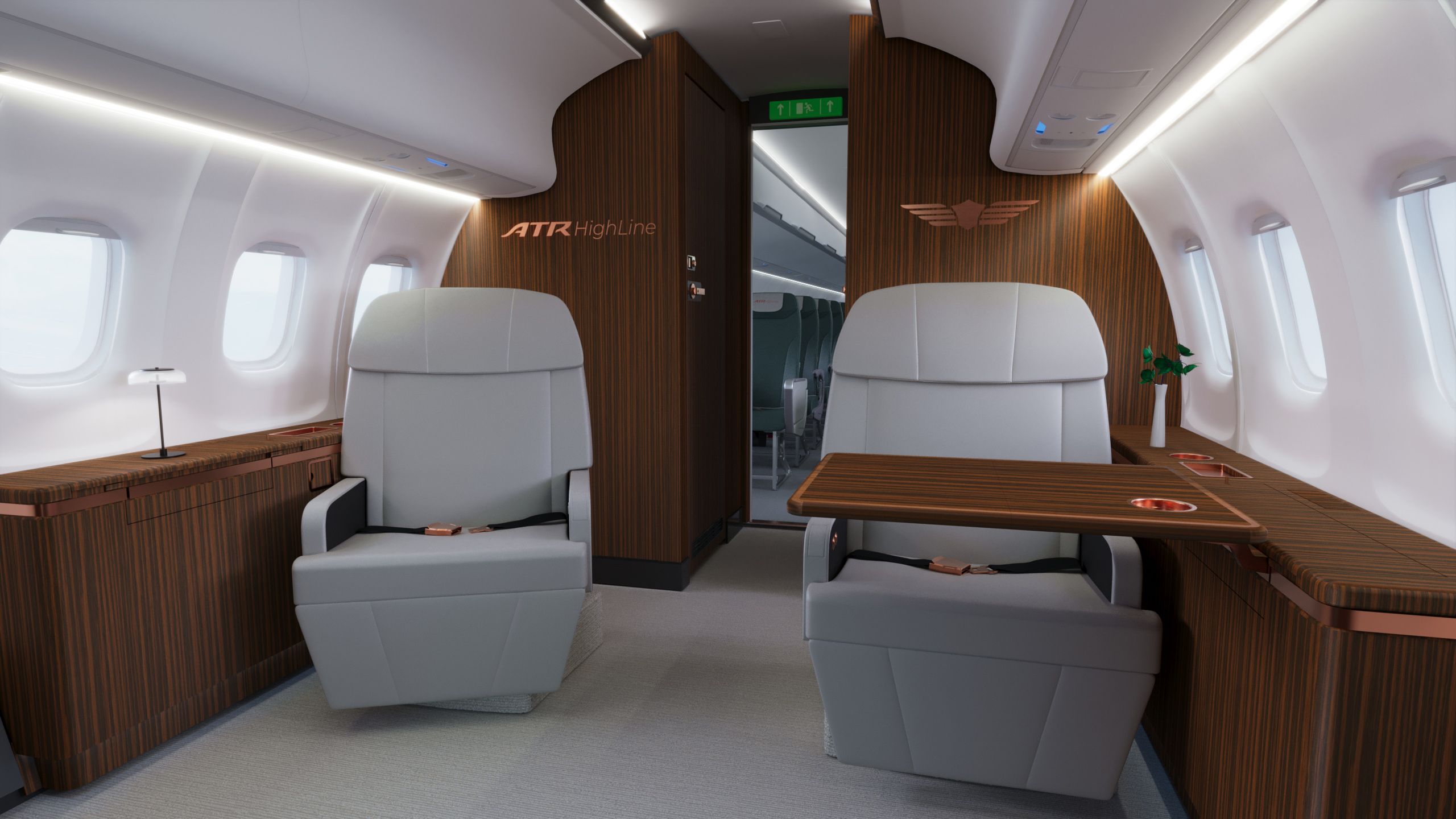 ATR Unveils 'HighLine' Premium Seat Collections At AIX