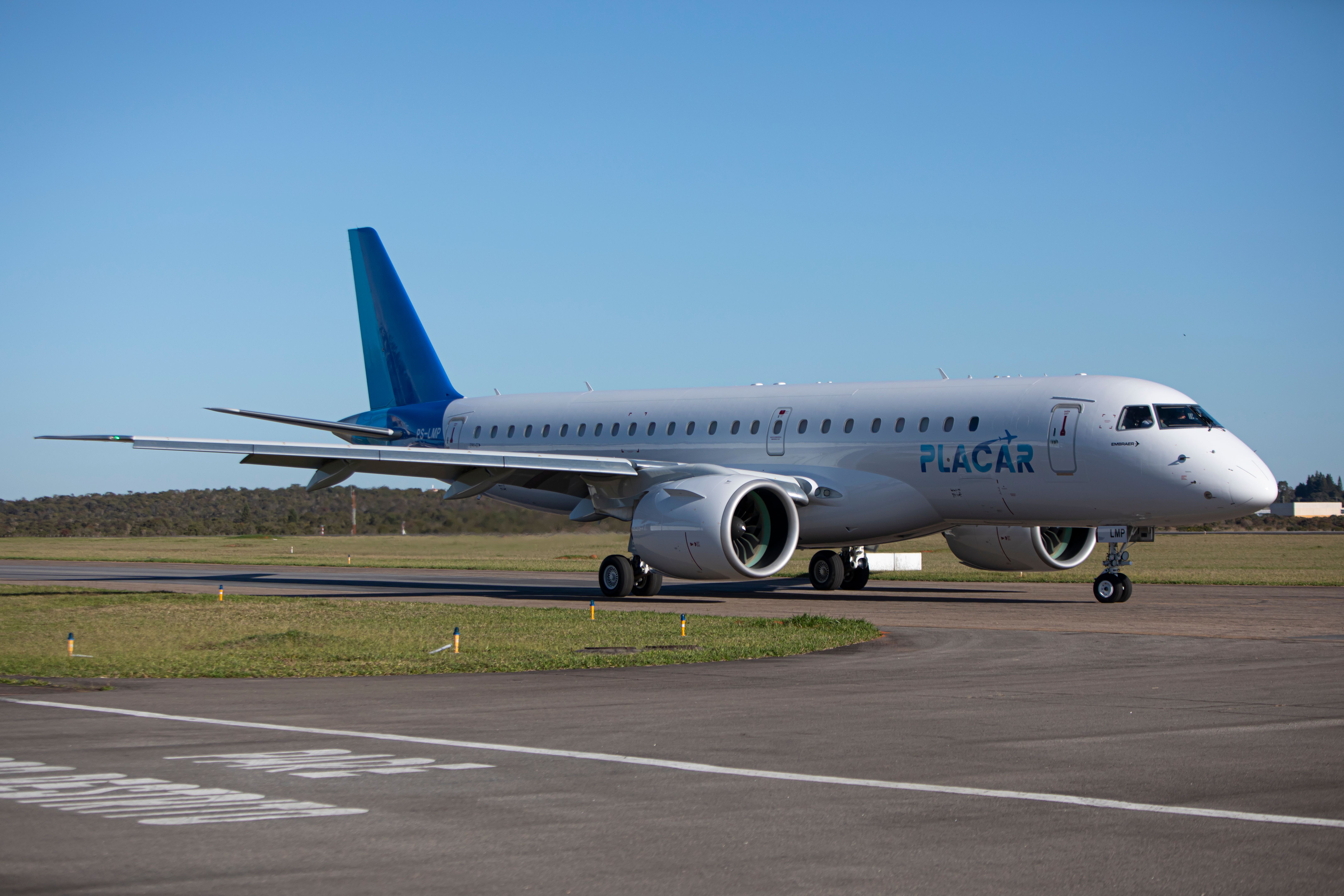 Embraer Sells An E190-E2 To Crefisa For Brazilian Football Charters