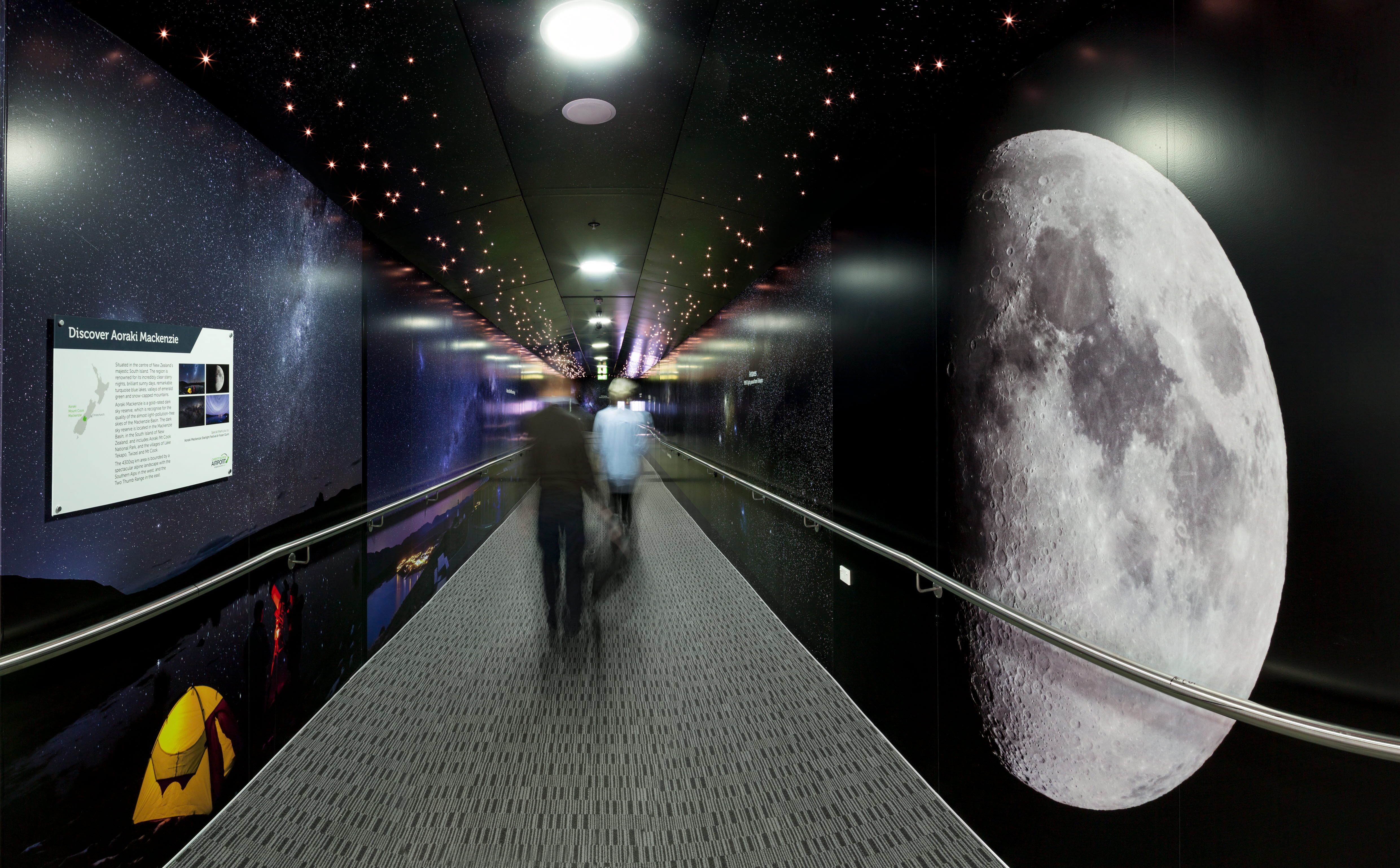 Did You Know: New Zealand's Christchurch Airport Has Various Themed Air Bridges
