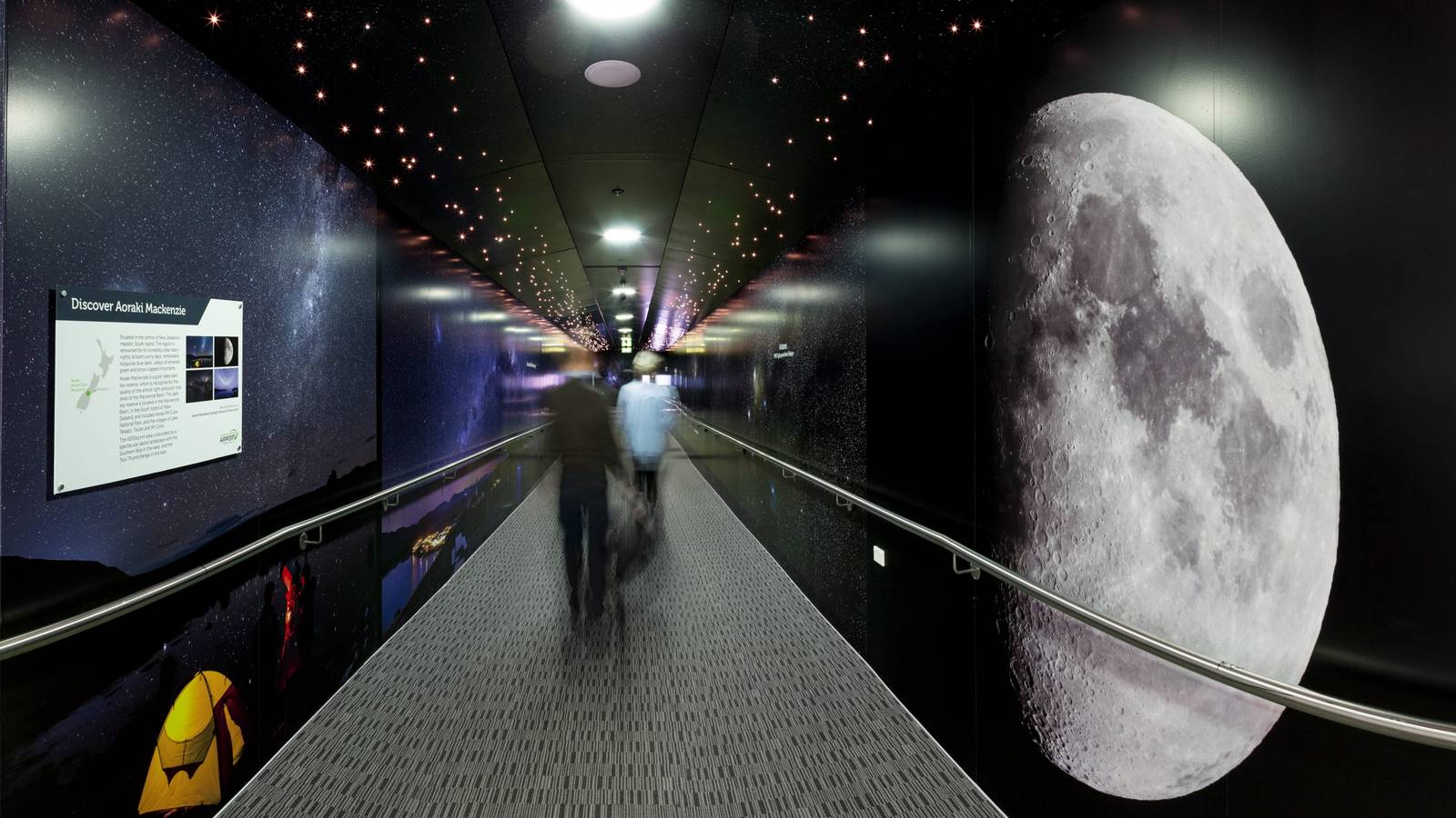 Did You Know: New Zealand's Christchurch Airport Has Various Themed Air Bridges