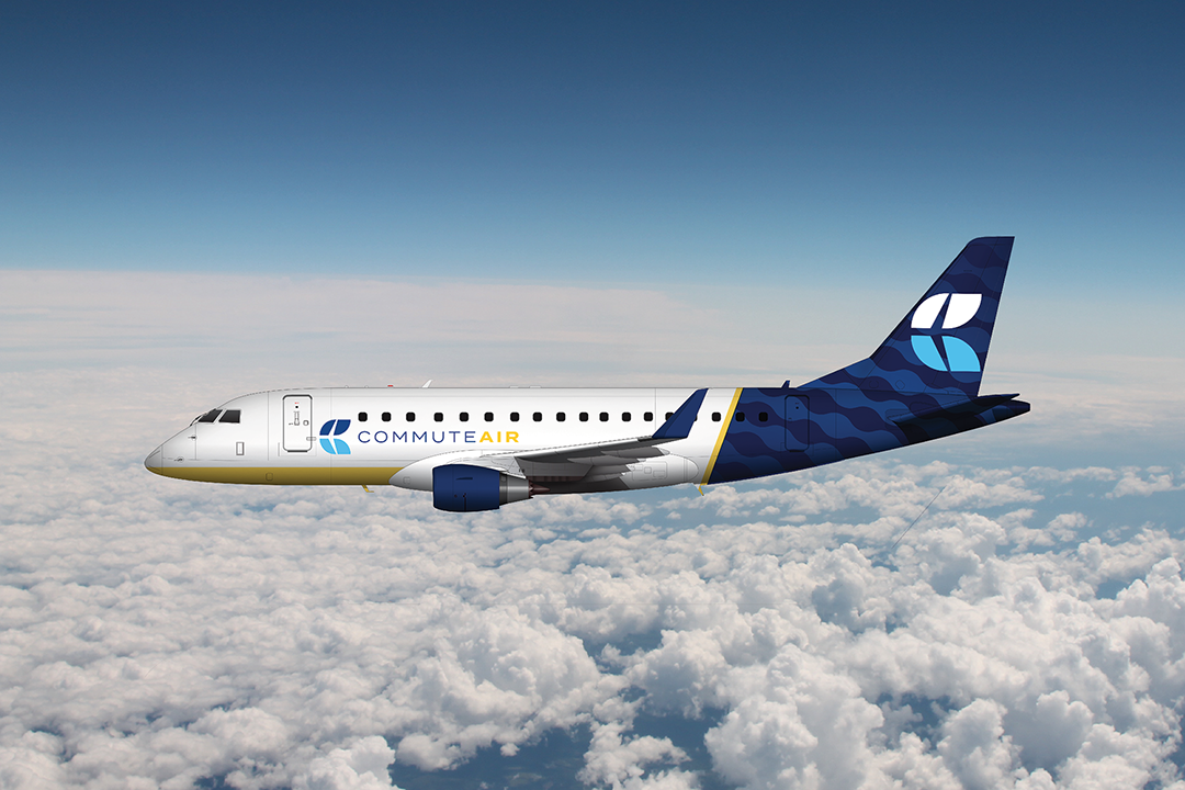 CommuteAir Purchases An Embraer E170