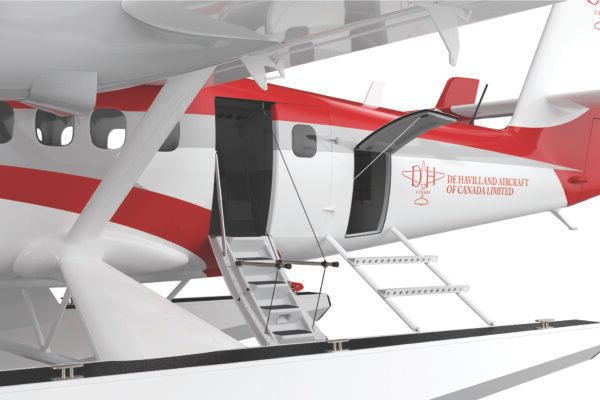 De Havilland Launches New & Improved Twin Otter With Orders For 45