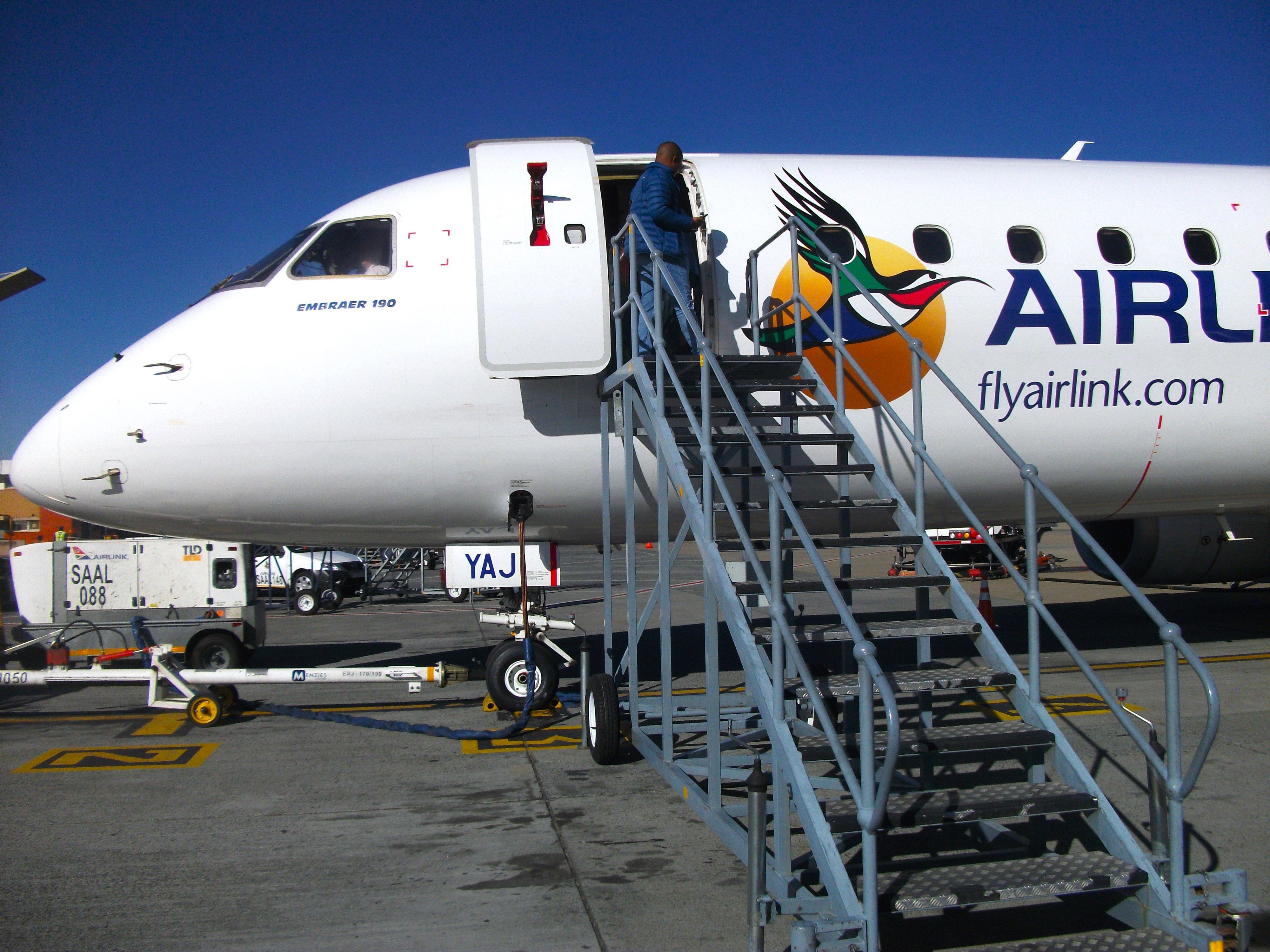 Flight Review: Airlink Embraer E190 Economy Class From Johannesburg To Nairobi