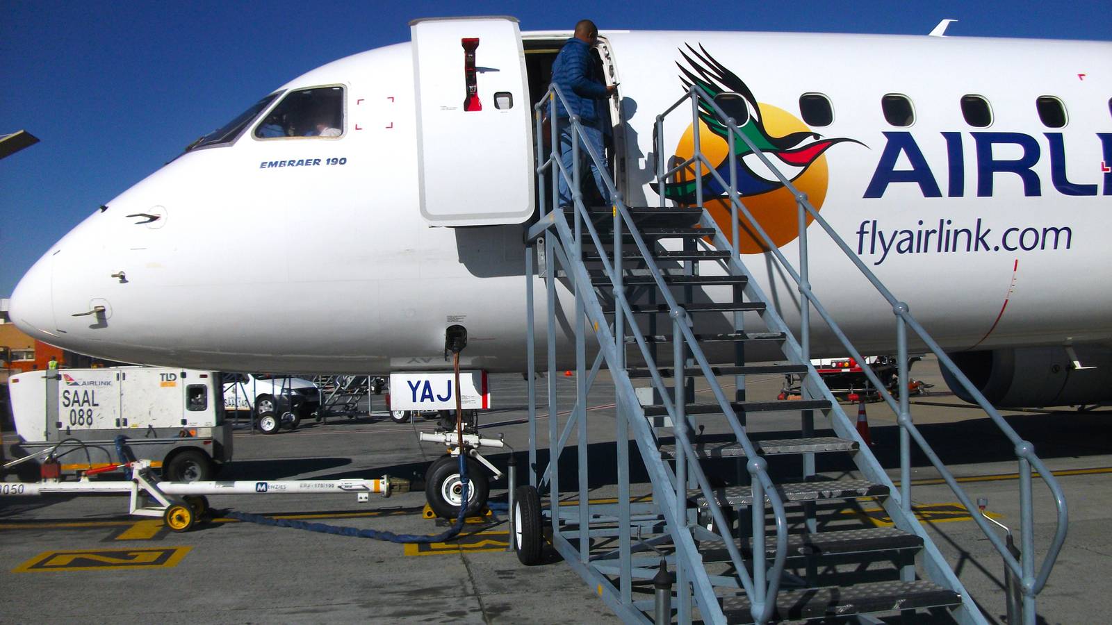 Flight Review: Airlink Embraer E190 Economy Class From Johannesburg To Nairobi