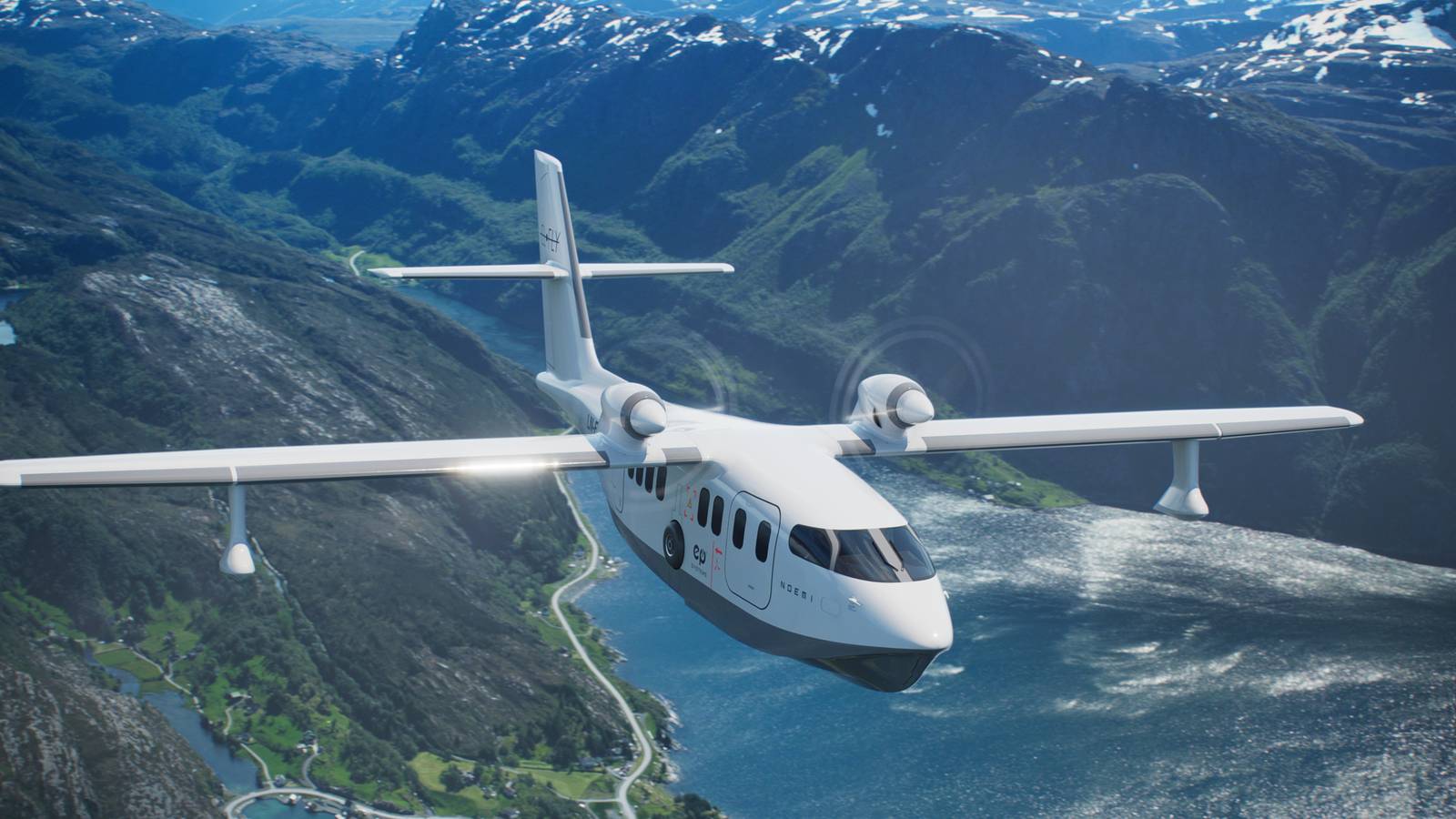 Norwegian Elfly Reveals Design For All-Electric Seaplane