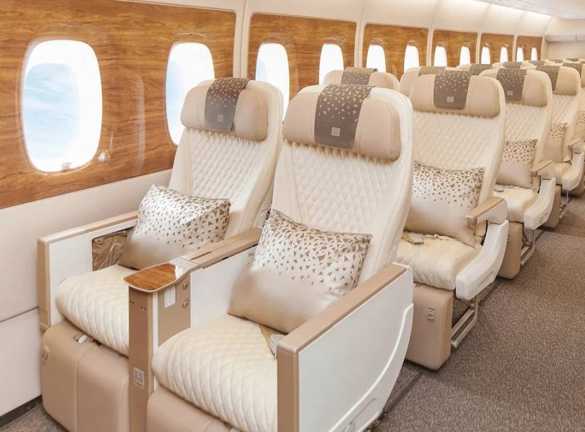 Emirates premium economy
