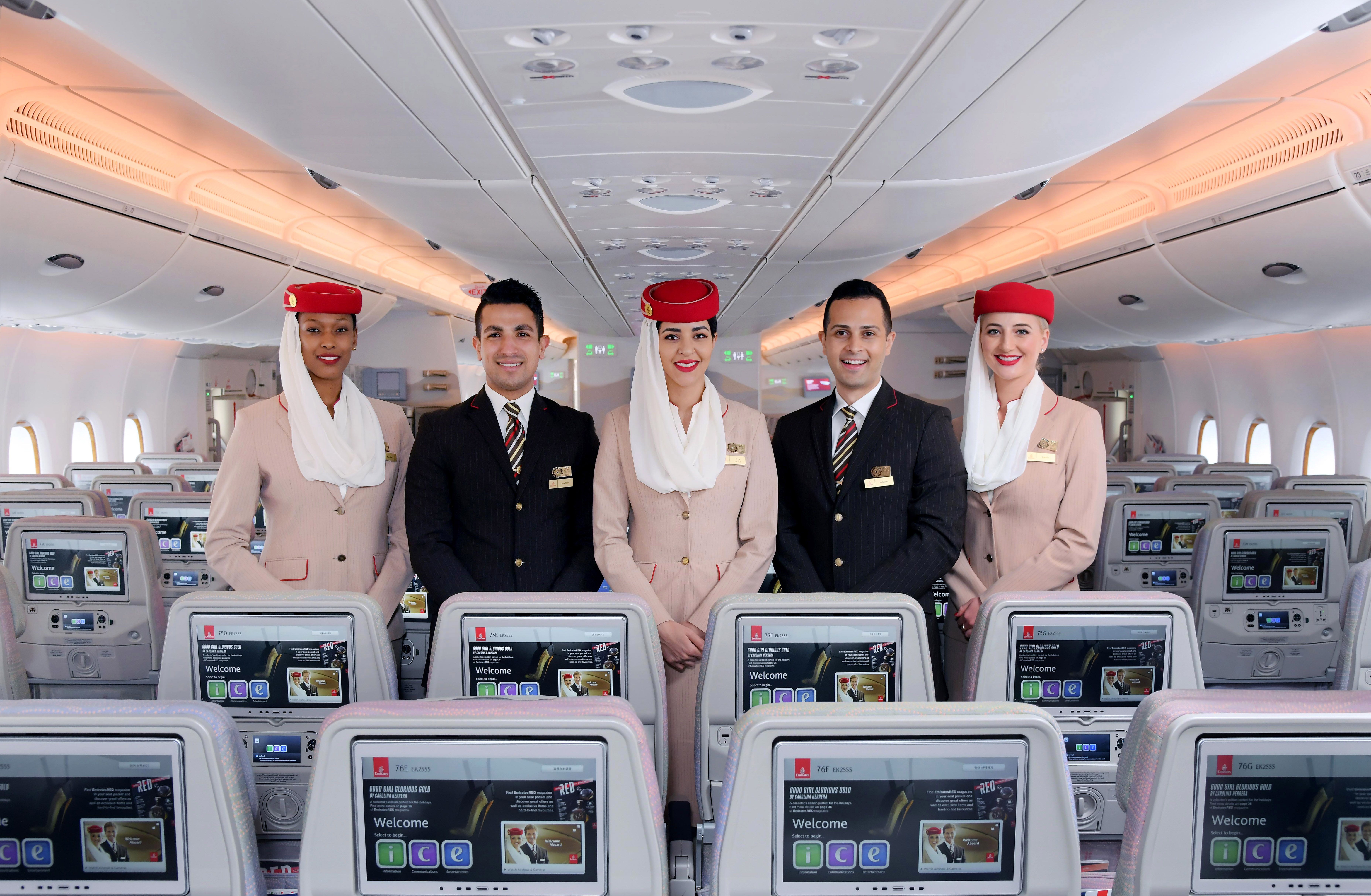 How Cabin Crew Communicate With Each Other On Larger Aircraft