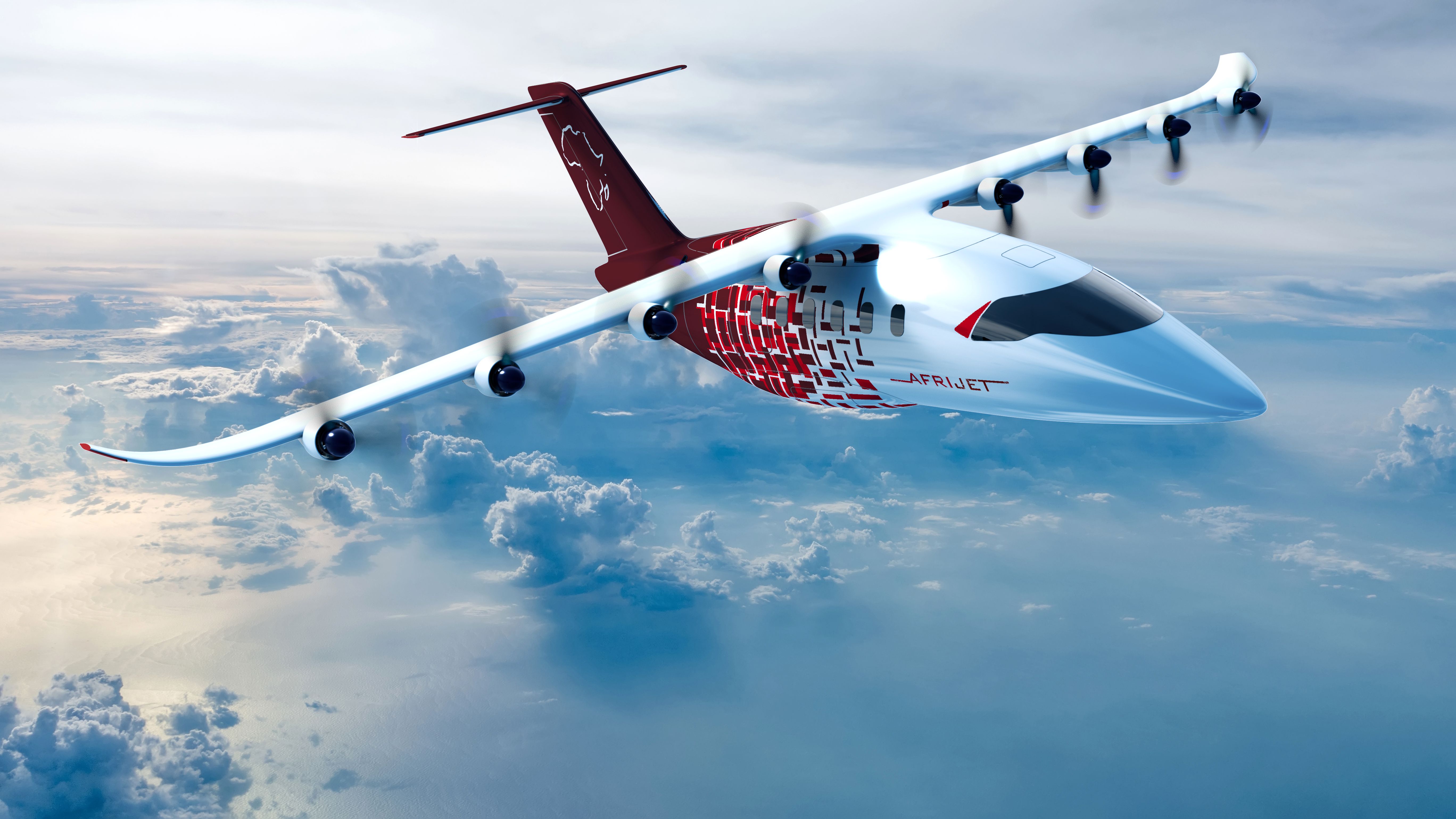 Aura Aero Bags Another Paris Air Show Order With Afrijet Signing For Electric Aircraft