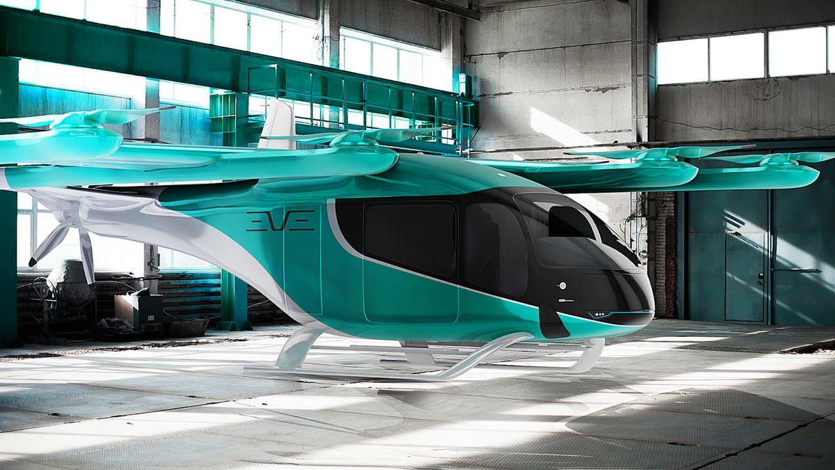 Embraer Enters JV With Nidec To Develop Electric Propulsion For eVTOLs