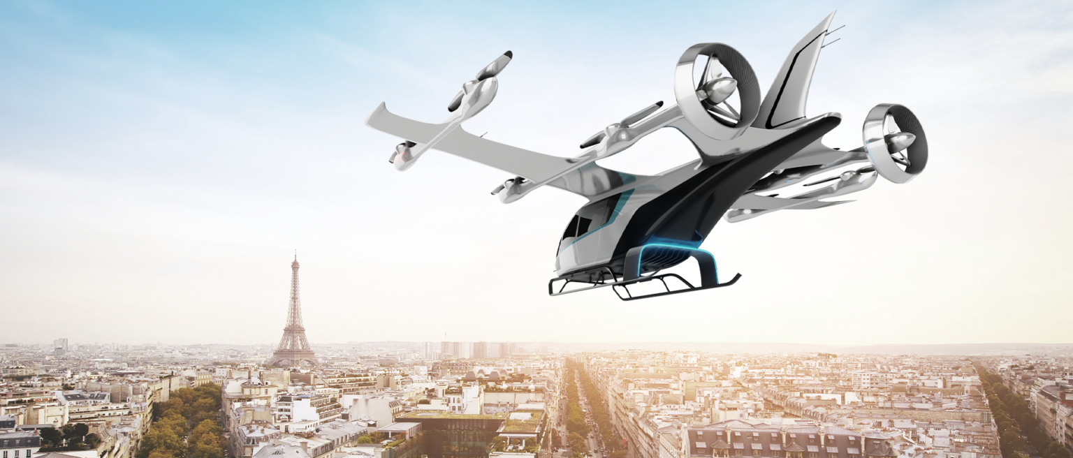 EVE Scoops Up eVTOL Orders At Paris Air Show