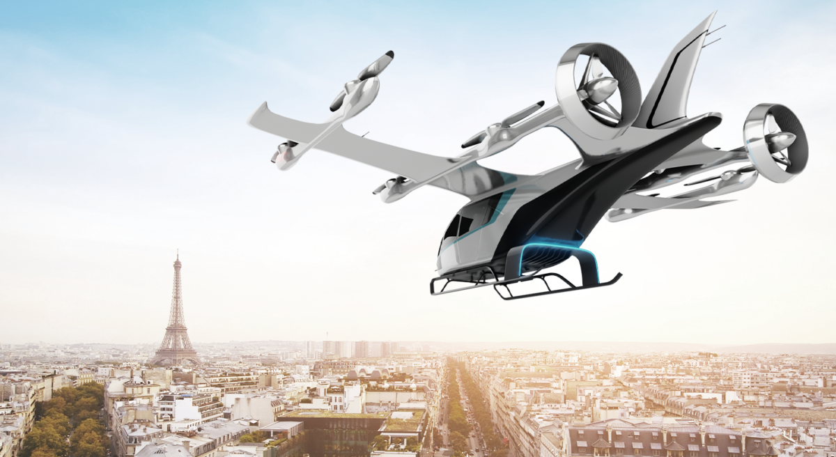 EVE Scoops Up eVTOL Orders At Paris Air Show