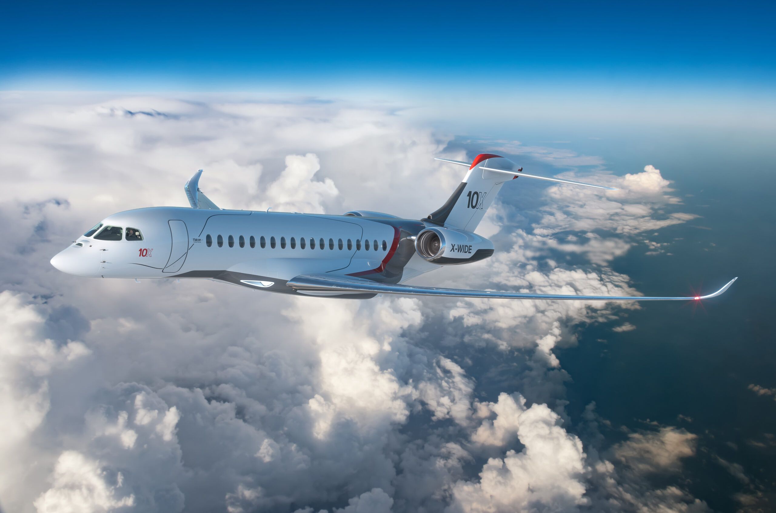 The Dassault Falcon 10X: What To Expect From This Gamechanging Private Jet