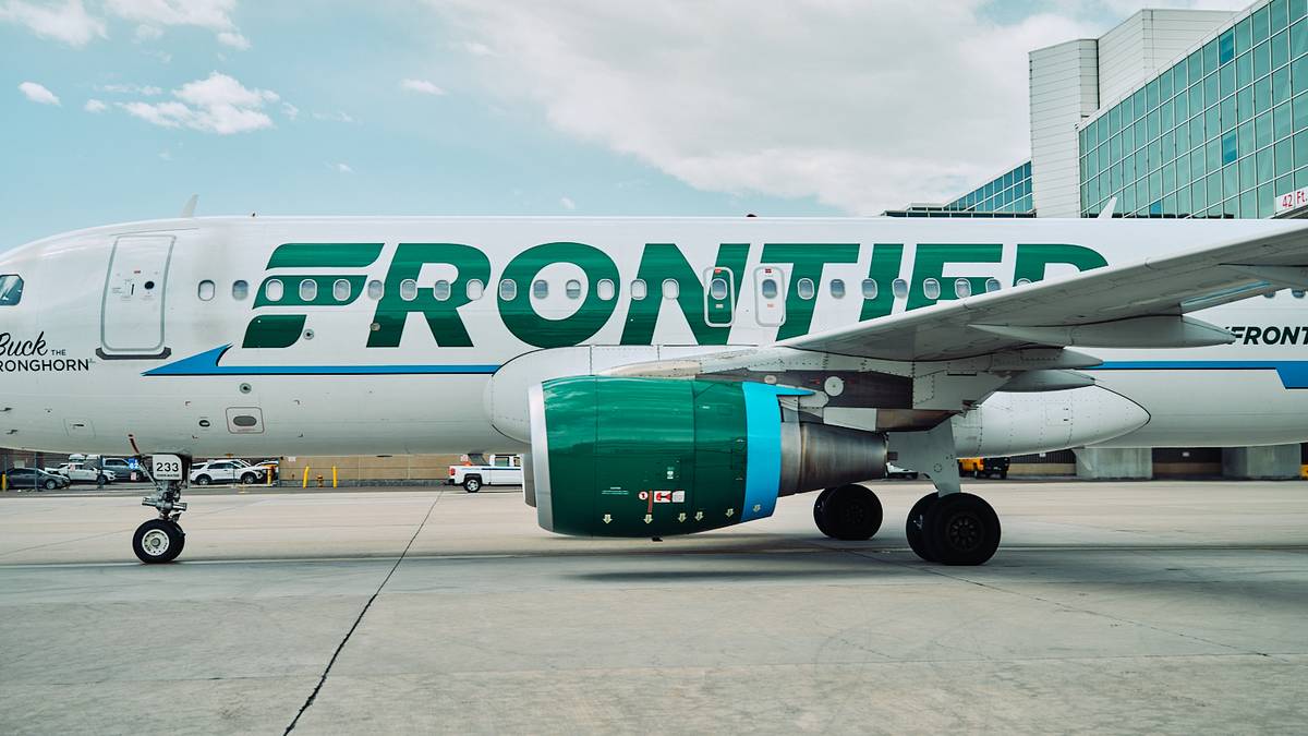 Frontier Launches Nonstop Orlando-St. Maarten Flights