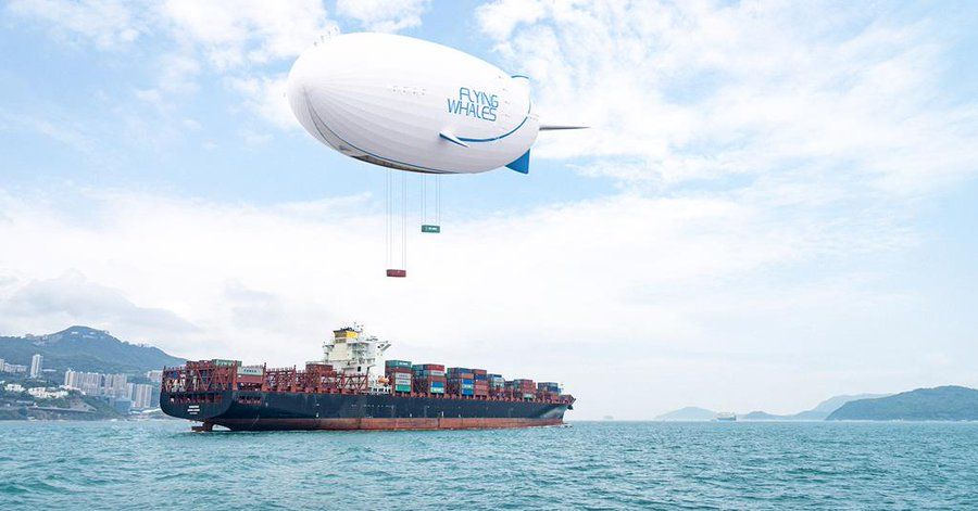 Flying Whales: The Program Looking To Reshape Cargo Flights With Rigid Airships