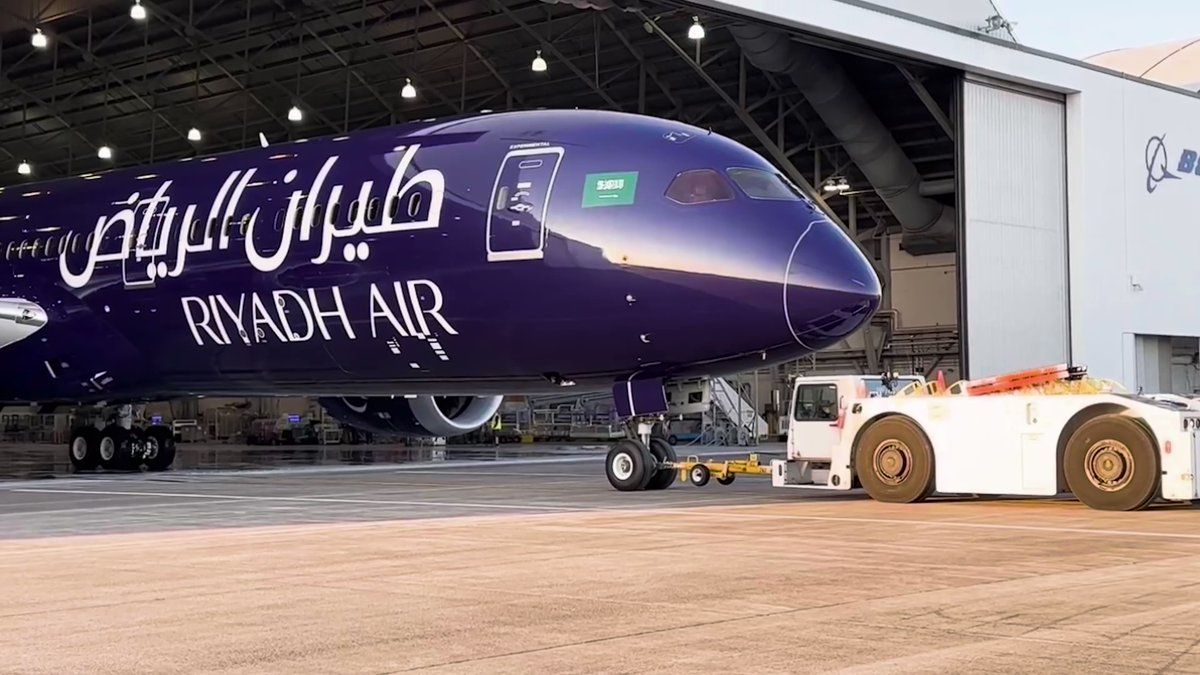 Tony Douglas Teases Riyadh Air Narrowbody Order Ahead Of The Dubai