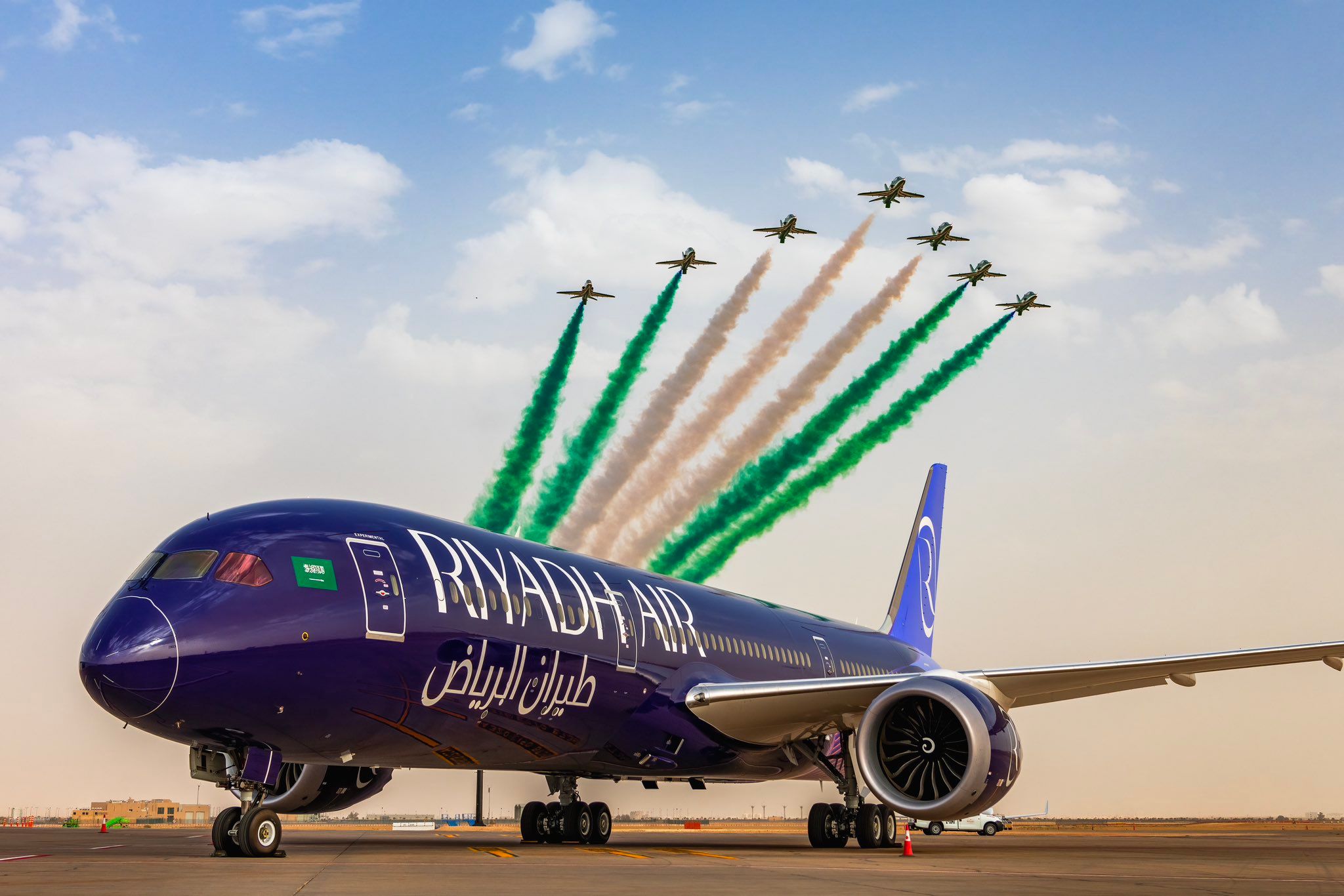 Riyadh Air Selects GEnx-1B Engines To Power Boeing 787 Fleet