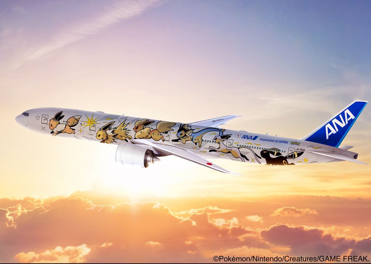 Eevee, I Choose You: ANA Has A New Pokémon Boeing 777 Livery