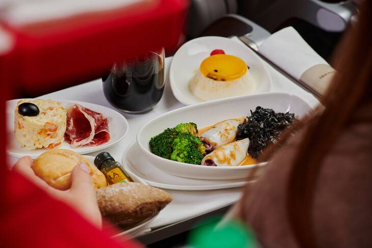 The Essence Of Spanish Cuisine: Iberia Redesigns Meals In All Cabins