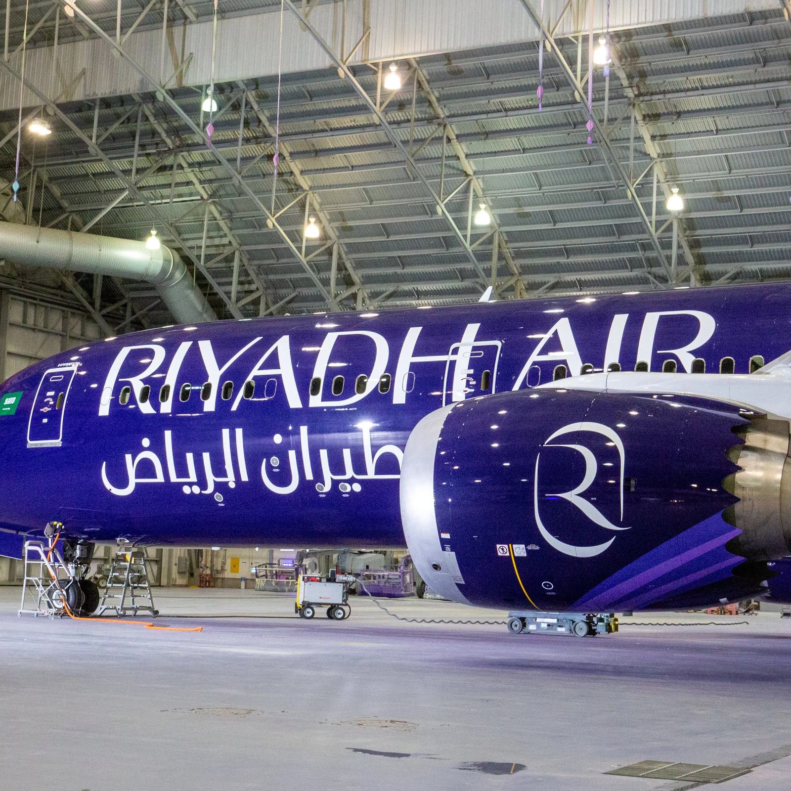 リヤド・エア Riyadh Air ボーイング B787 大型 47cm リヤド・エア Riyadh Air ボーイング B787 大型 47cm - メルカリ