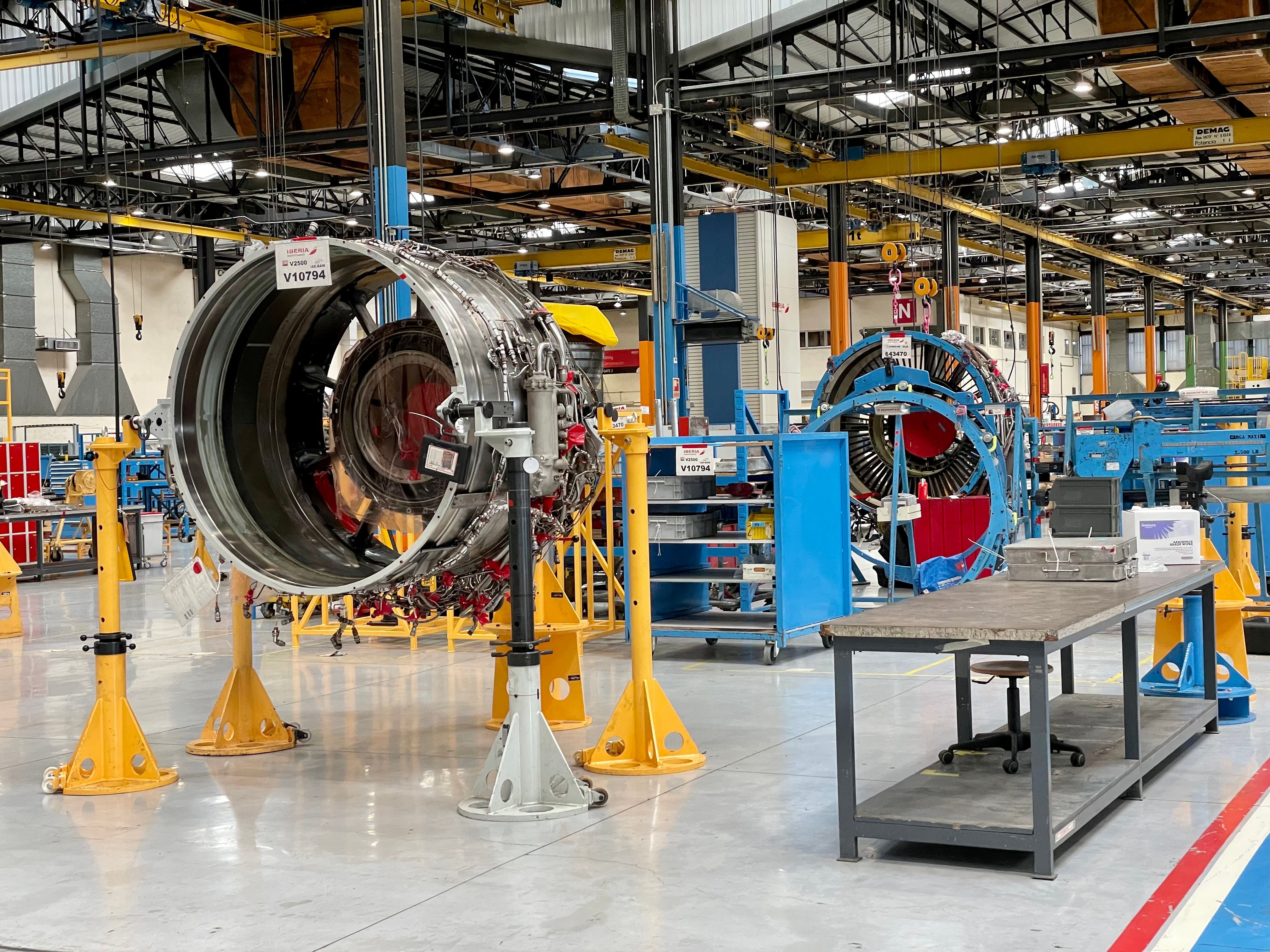 Iberia Maintenance Engine