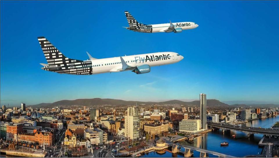 Northern Irish Start-Up Fly Atlantic Pushes Back Launch To Spring 2025