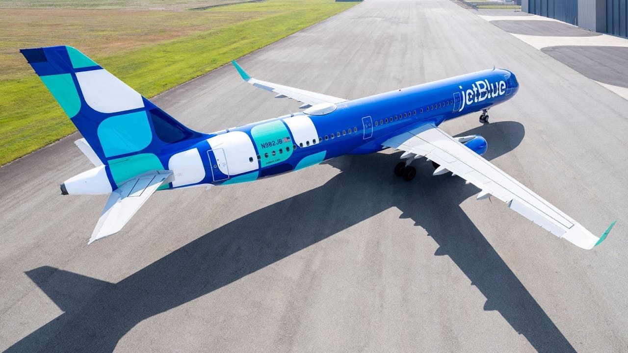 More Blue Please: JetBlue Follows ITA Launching An All-Blue Livery